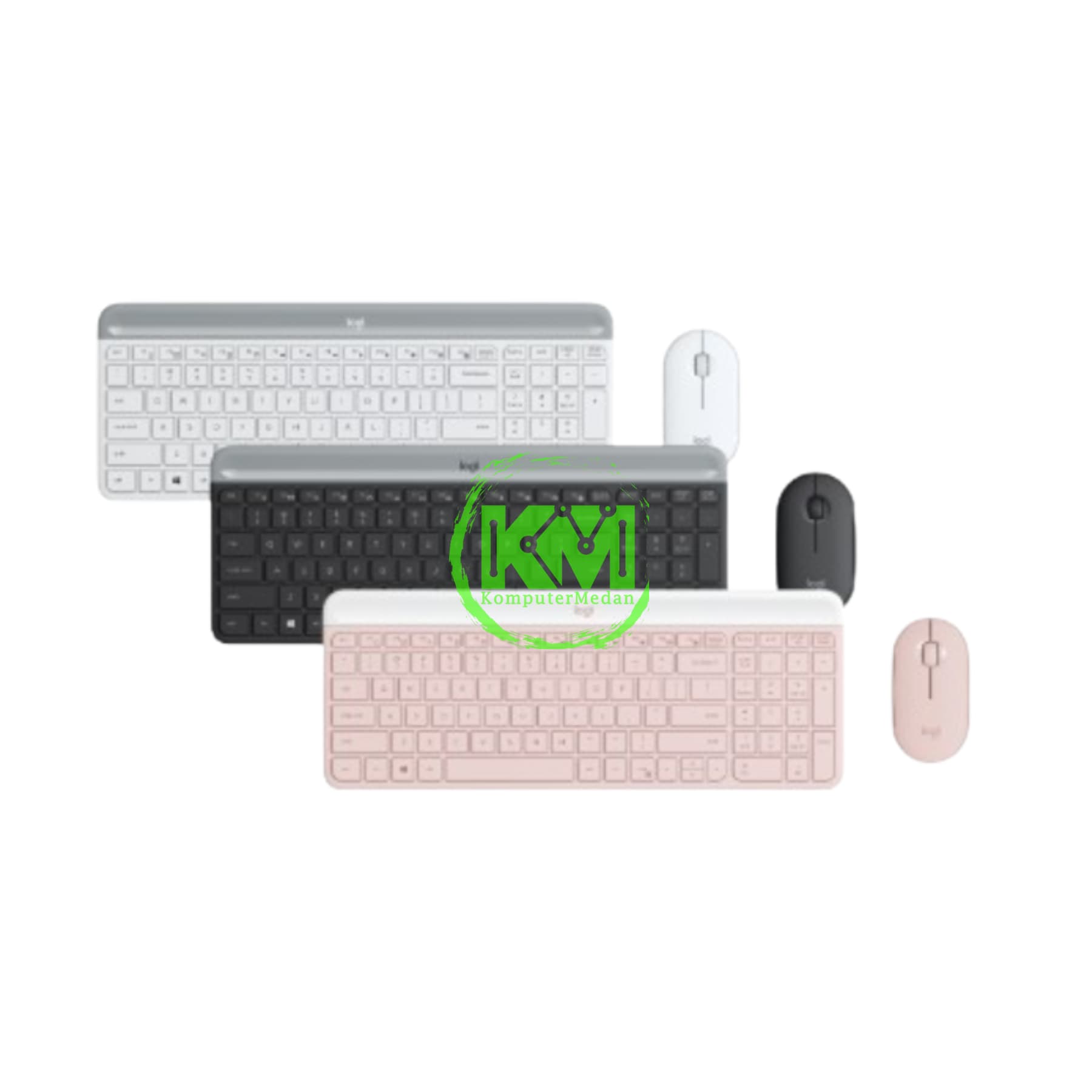 LOGITECH MK470 WIRELESS SLIM KEYBOARD MOUSE COMBO