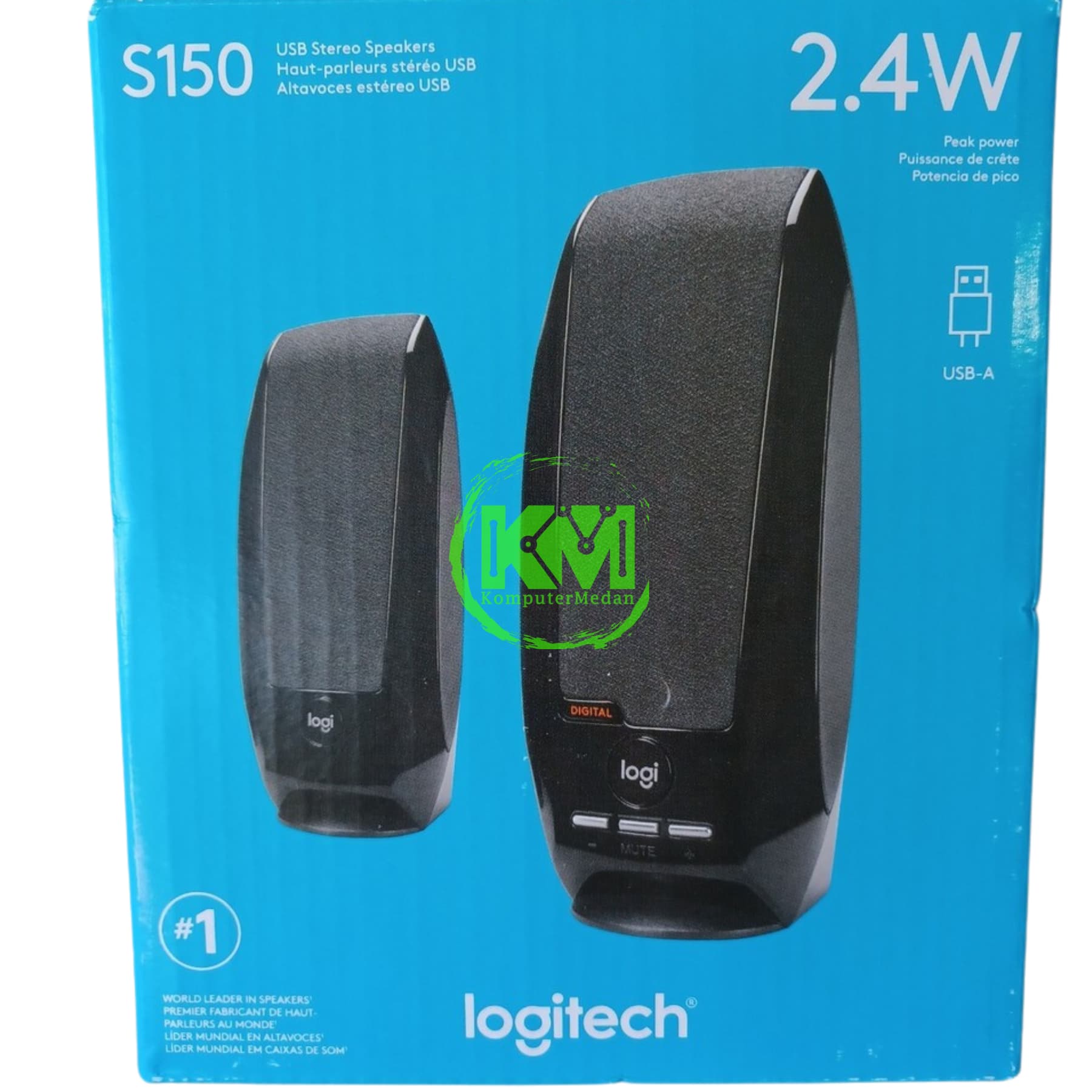 LOGITECH S150 USB SPEAKER ORIGINAL