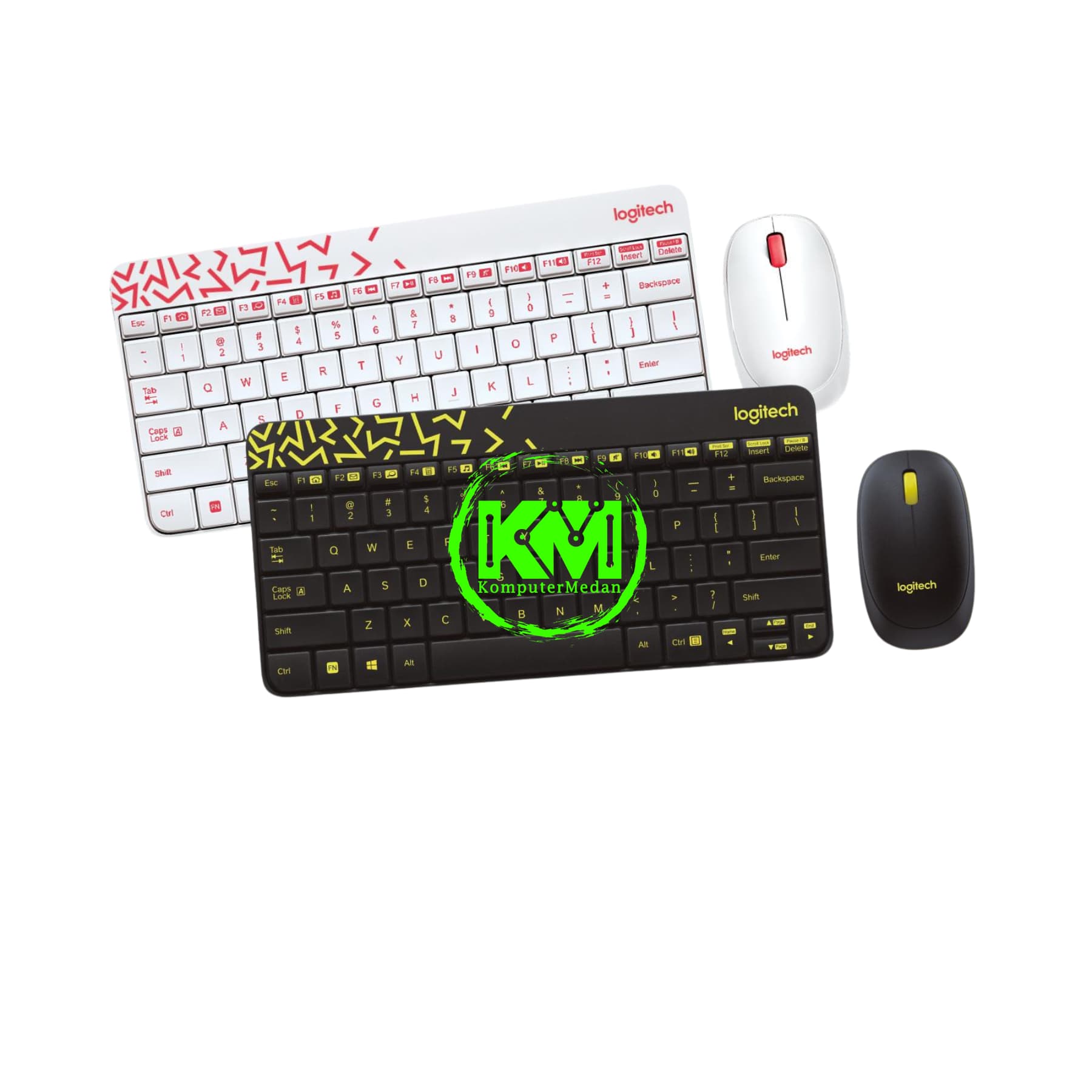 LOGITECH MK240 WIRELESS KEYBOARD MOUSE COMBO