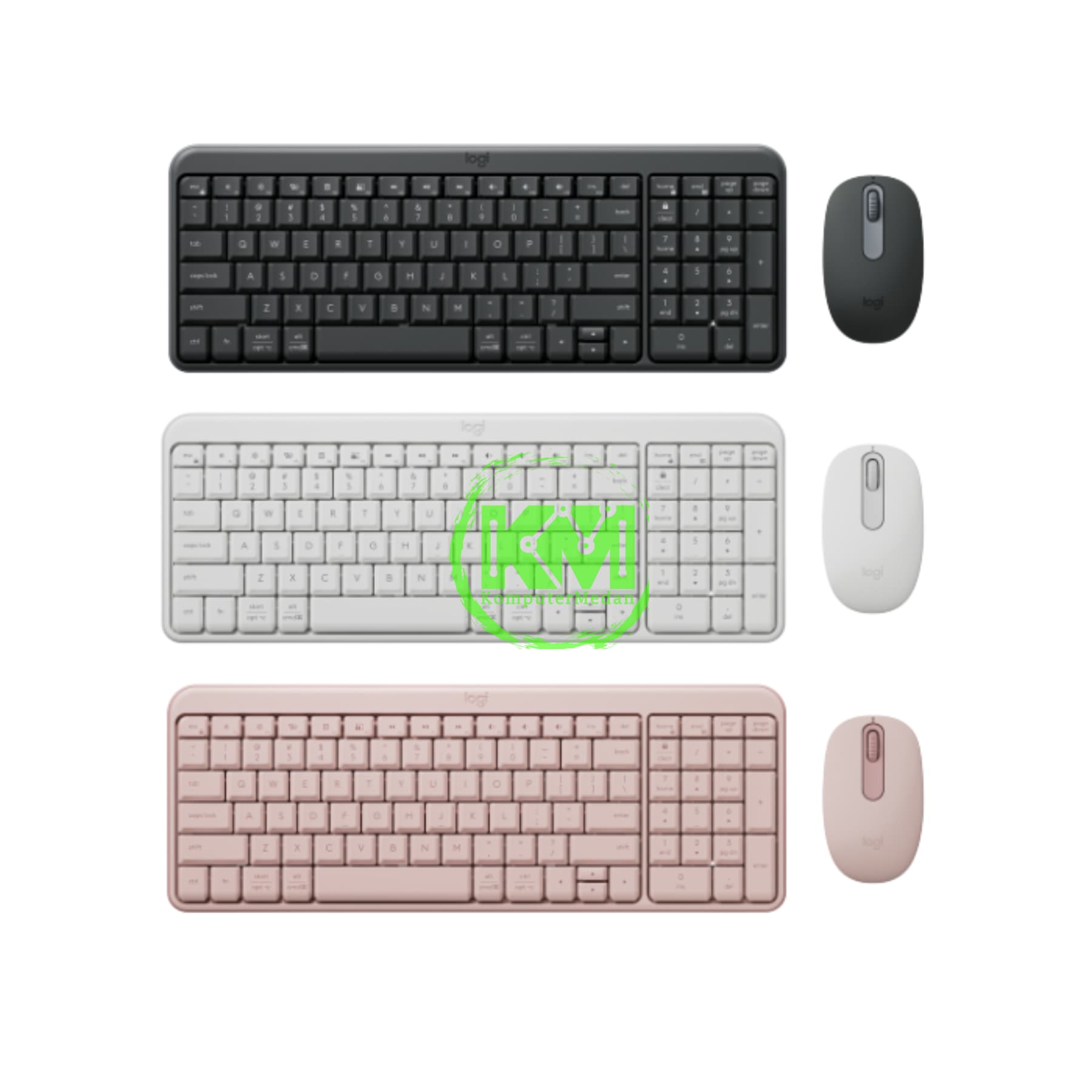 LOGITECH MK250 BLUETOOTH KEYBOARD MOUSE COMBO