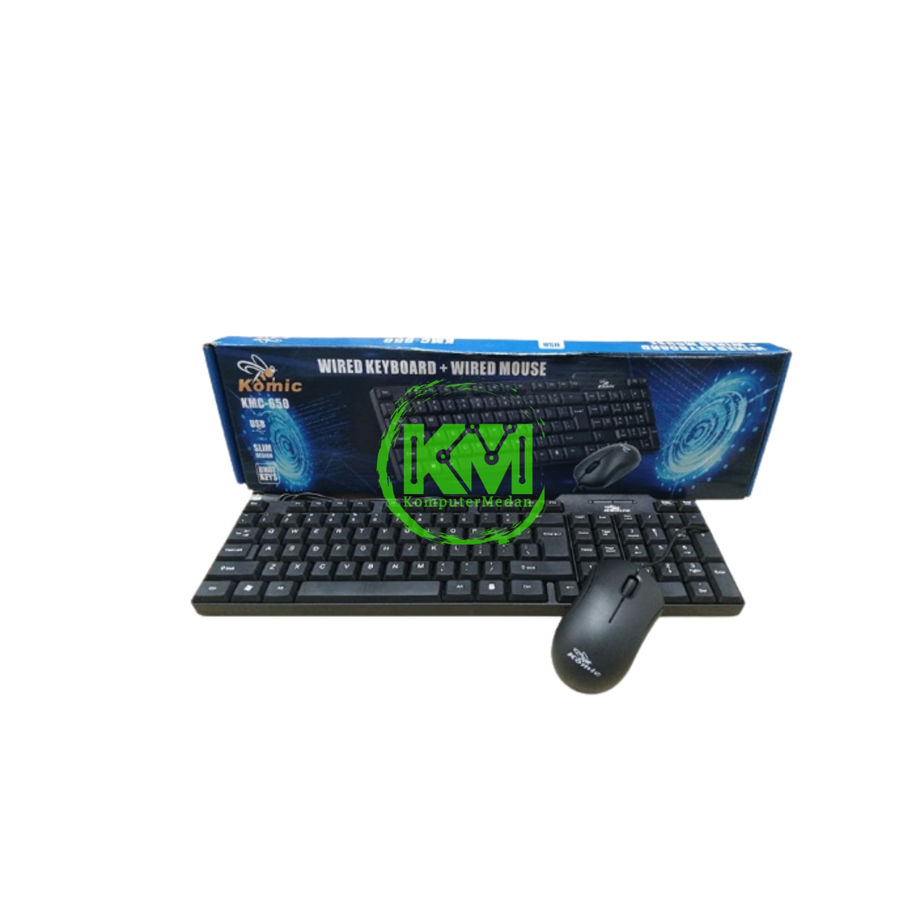 KOMIC KMC-650 KEYBOARD MOUSE COMBO