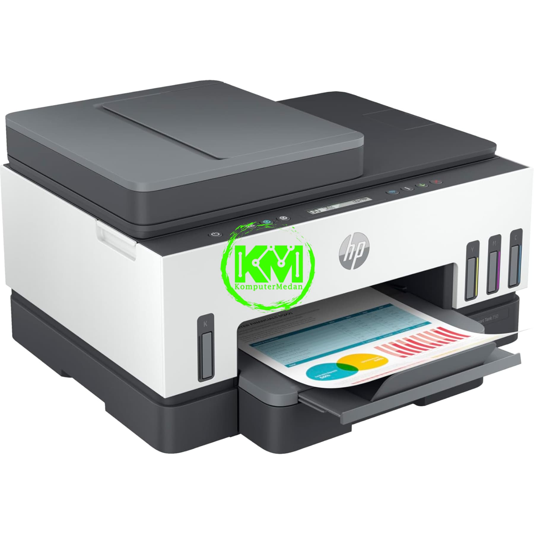HP SMART TANK 750 WIFI PRINTER (ADF)