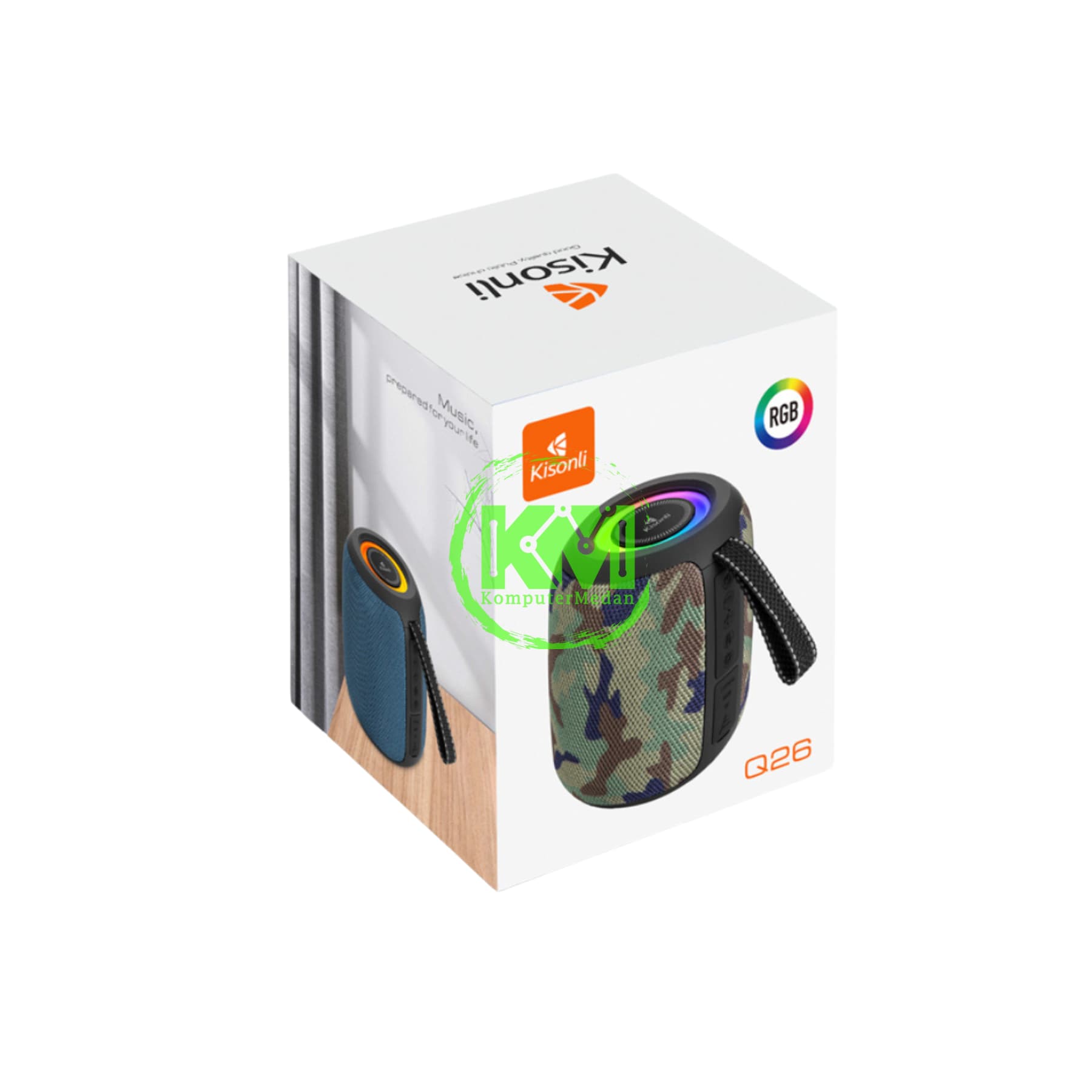 KISONLI Q26 BLUETOOTH SPEAKER