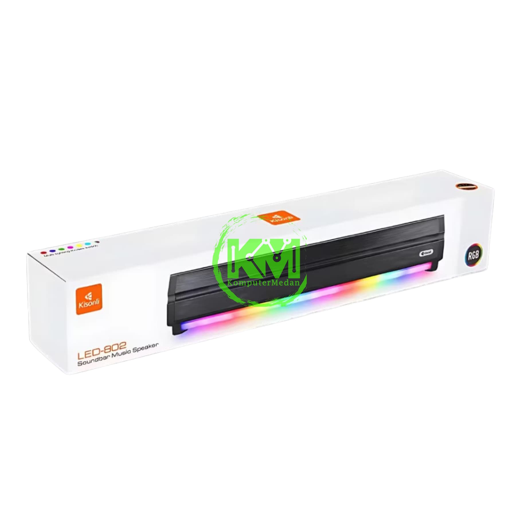KISONLI LED 802 BLUETOOTH SPEAKER