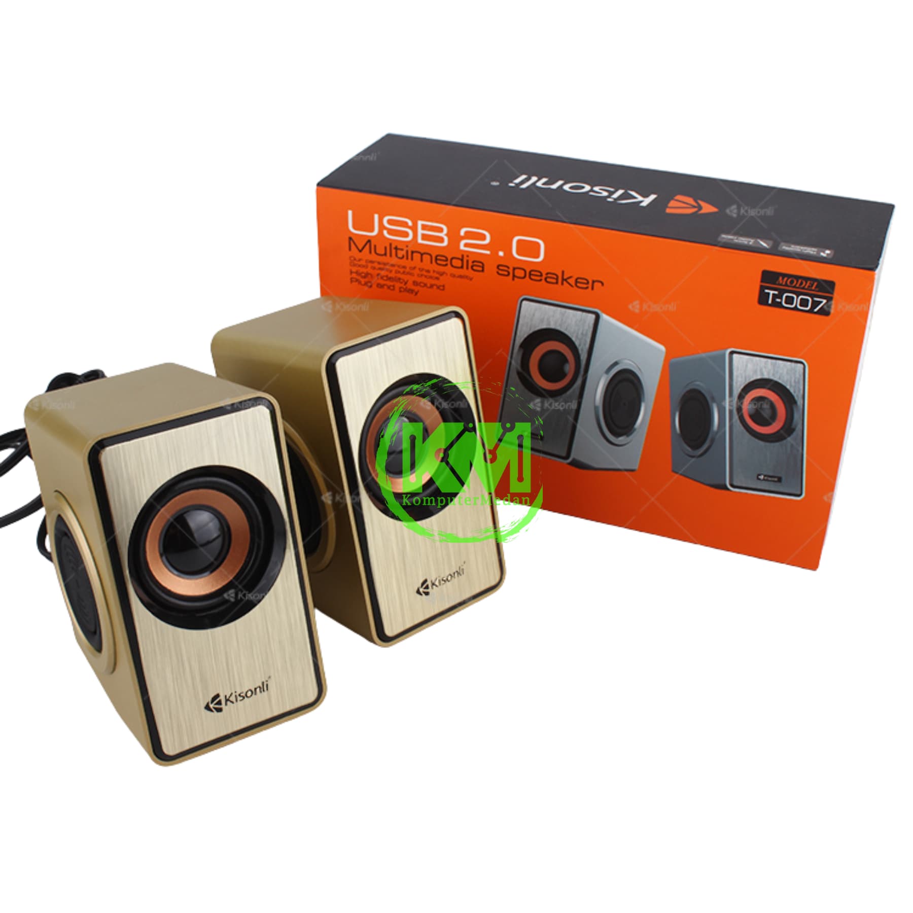 KISONLI T007 BLUETOOTH SPEAKER