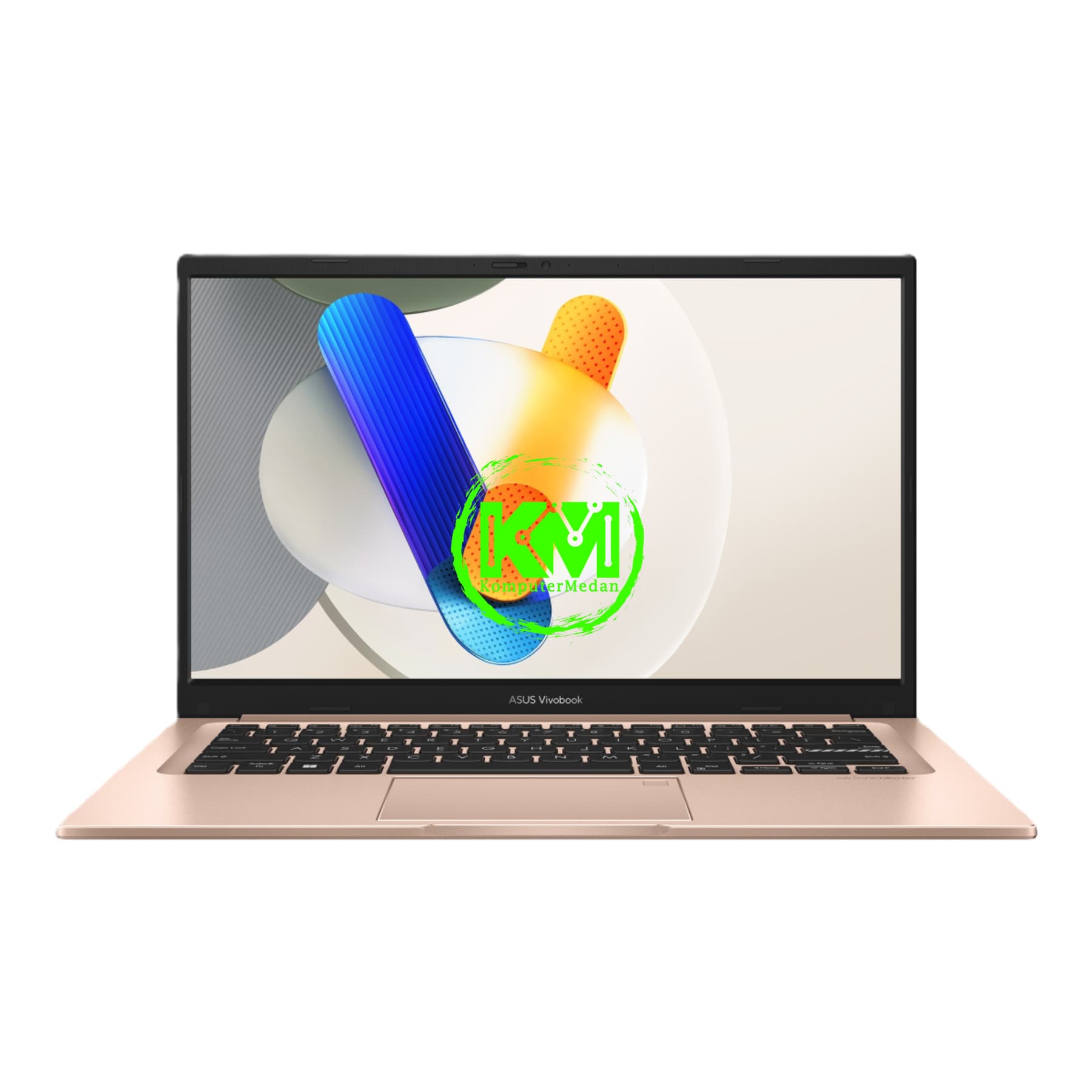 ASUS VIVOBOOK 14 A1404VAP-VIPS5152M TERRA COTTA LAPTOP - Image 1