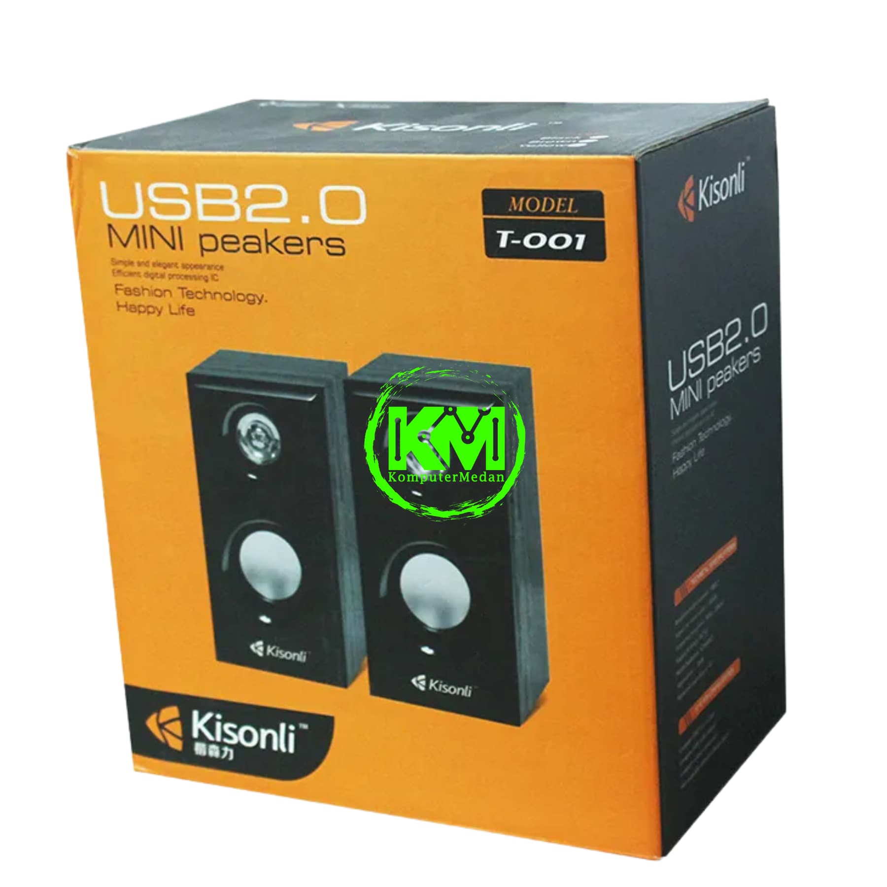 KISONLI T001 BLUETOOTH SPEAKER