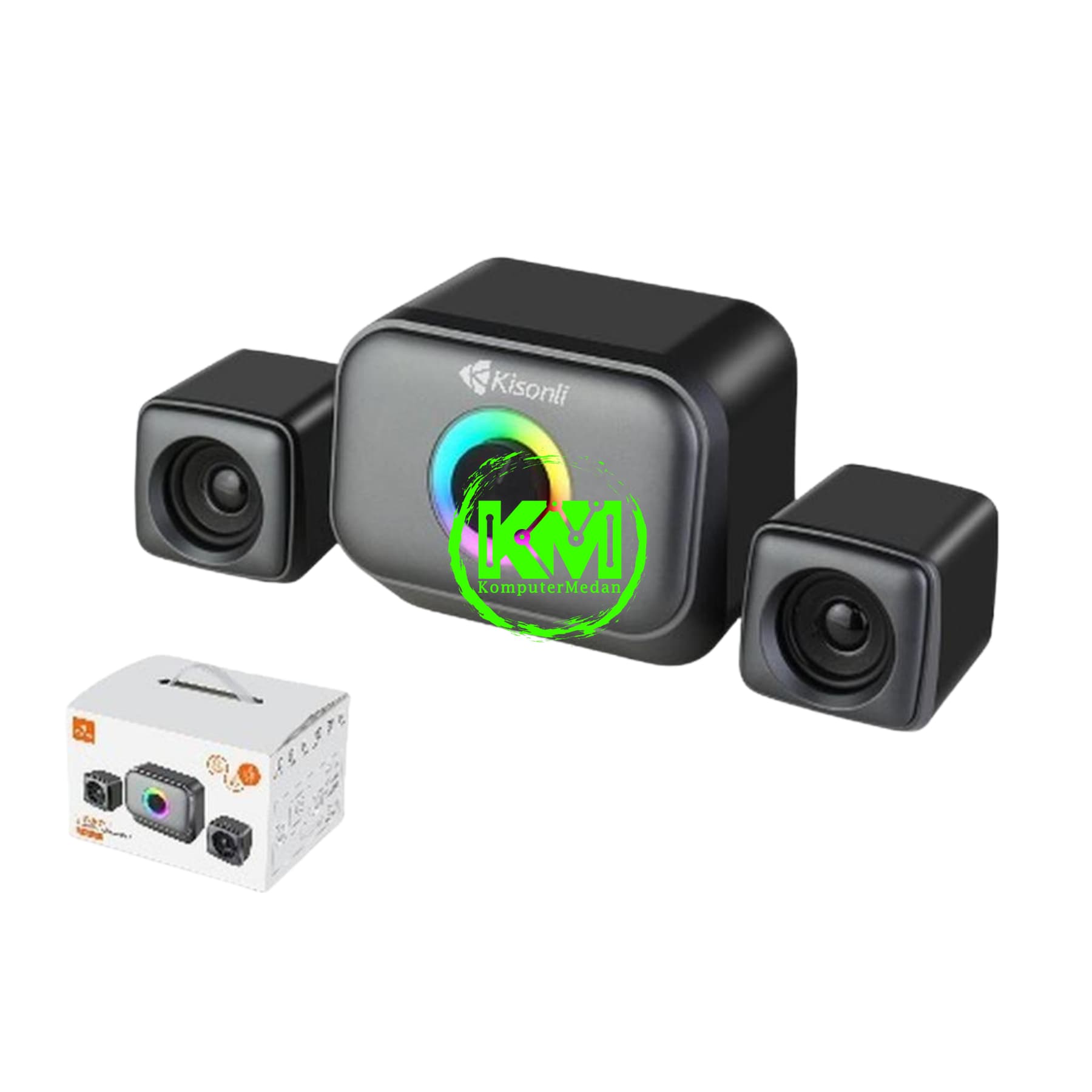 KISONLI U3200 (2.1) SPEAKER