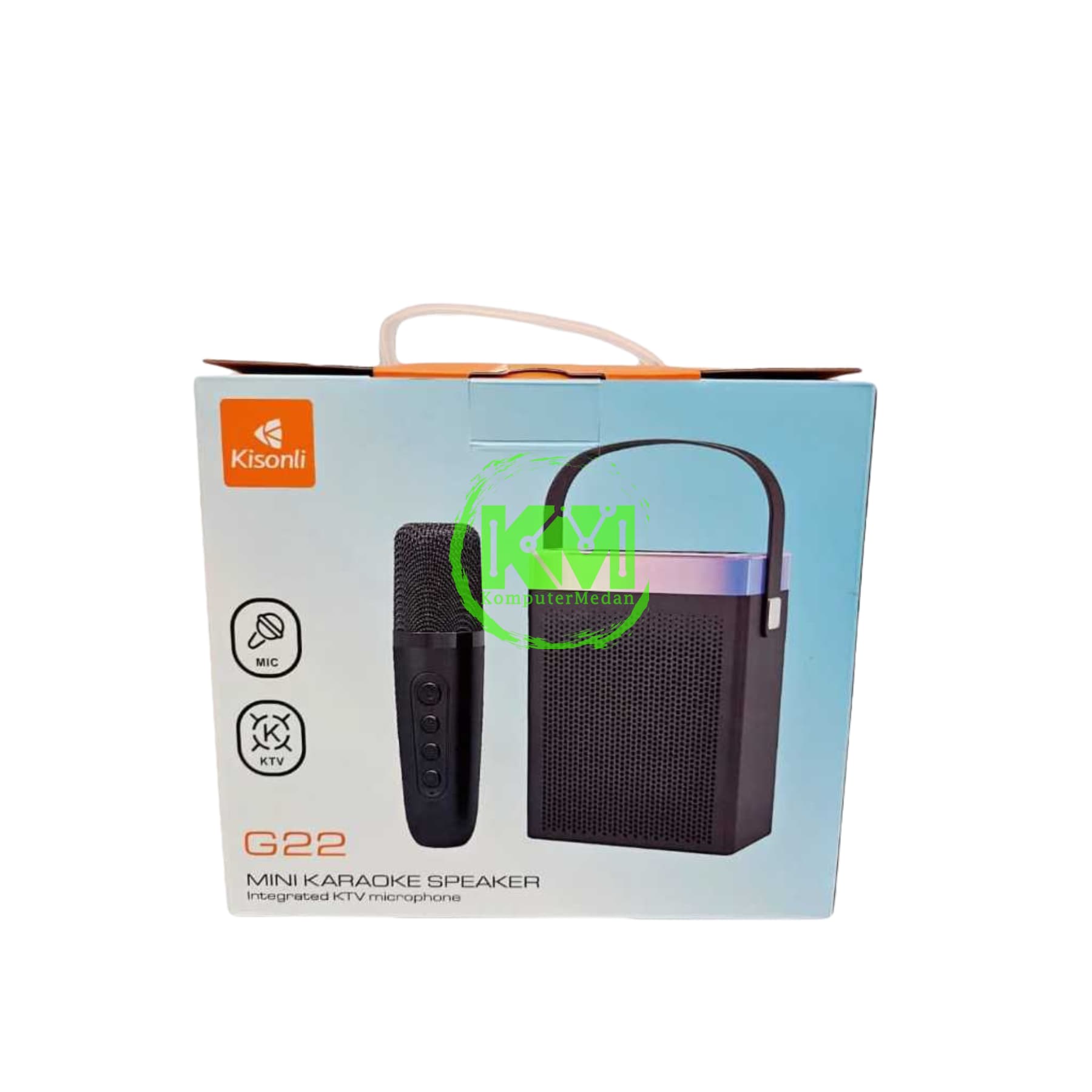 KISONLI G22 BLUETOOTH KARAOKE SPEAKER