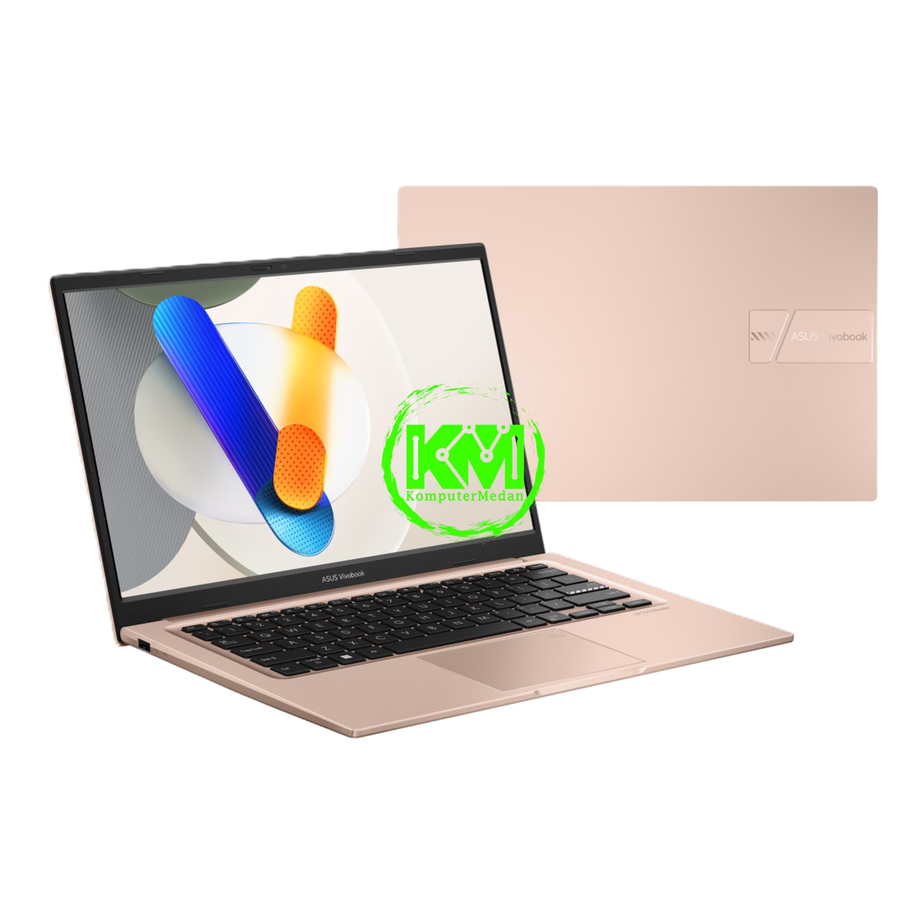 ASUS VIVOBOOK 14 A1404VAP-VIPS5152M TERRA COTTA LAPTOP - Image 4