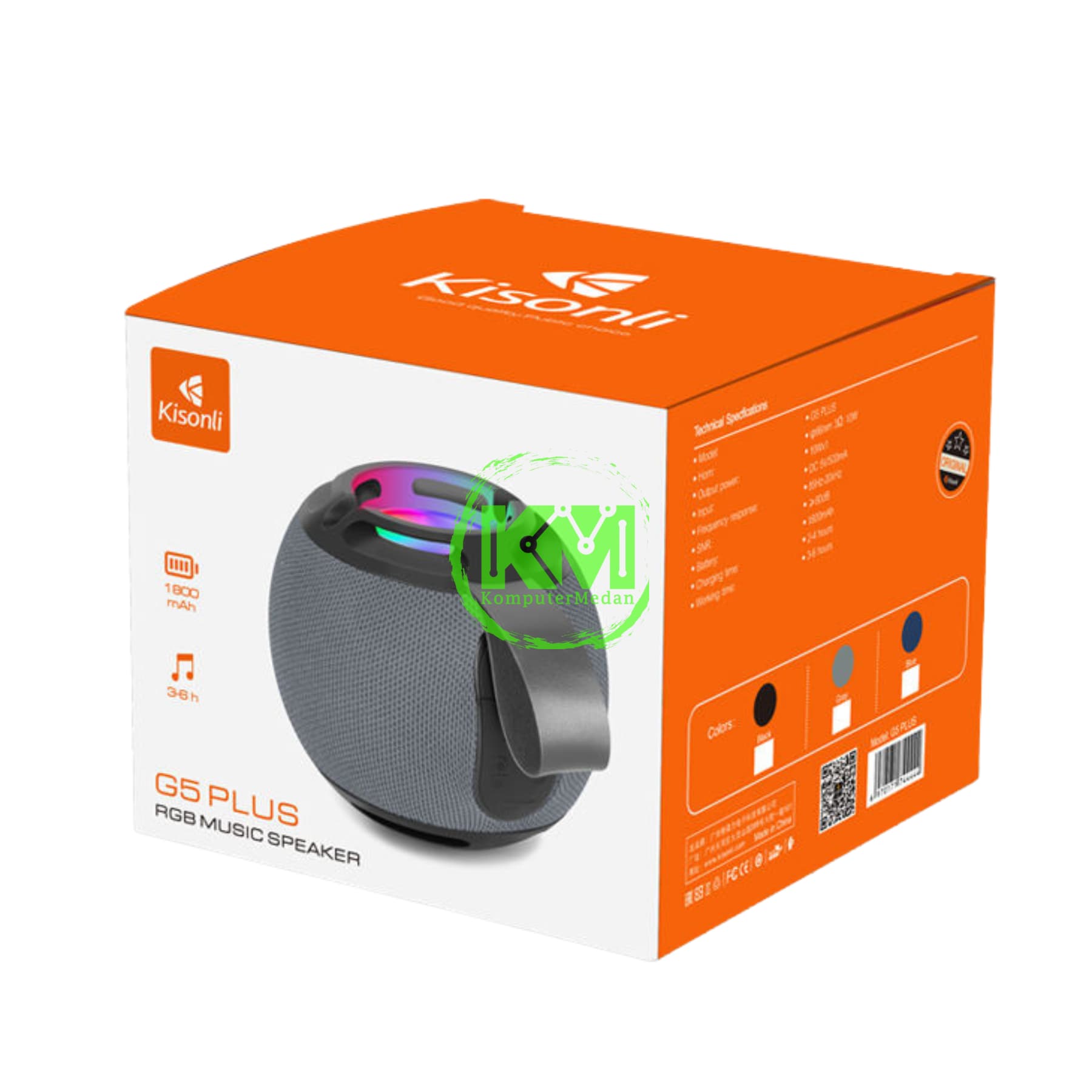 KISONLI G5 PLUS BLUETOOTH SPEAKER