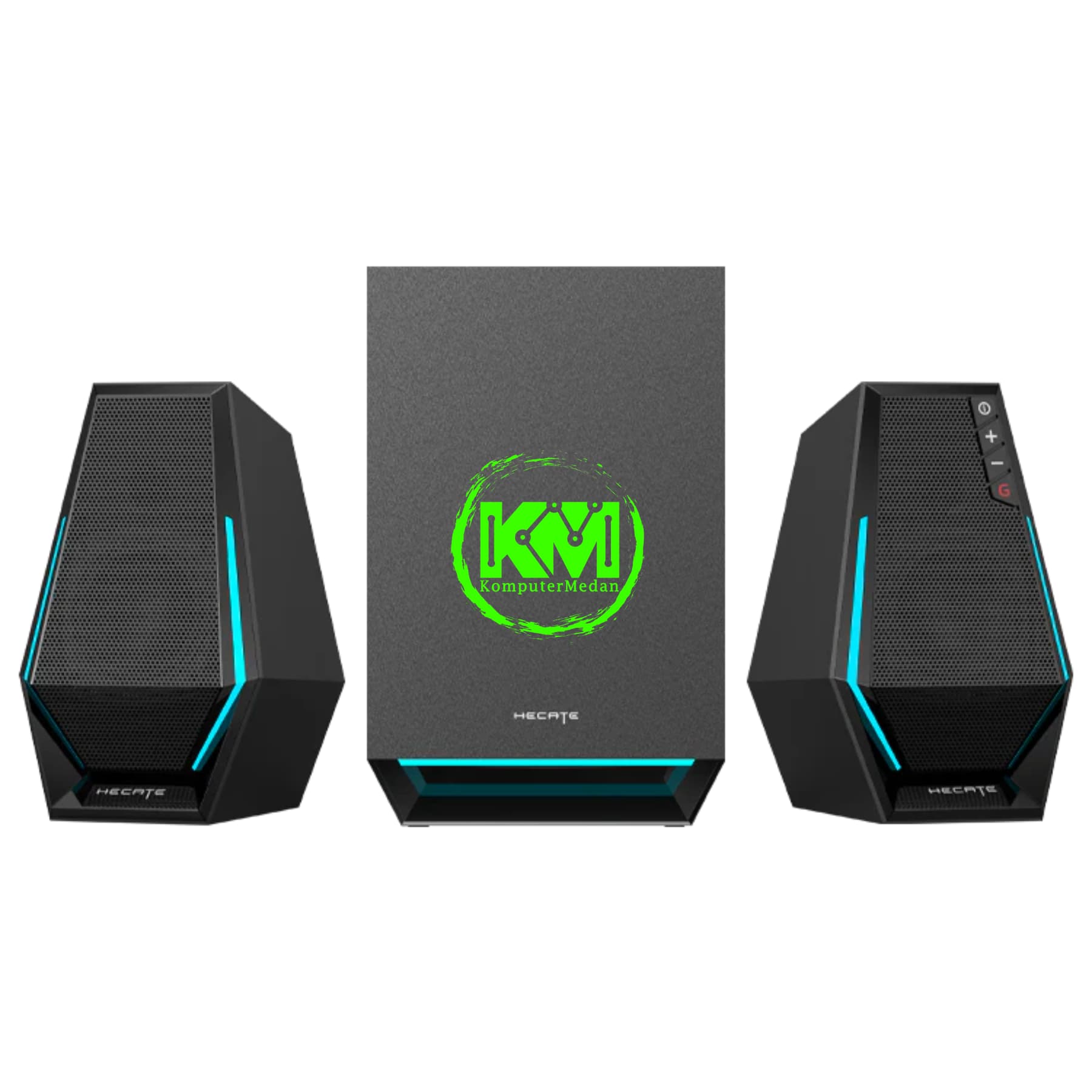 EDIFIER G1500 MAX GAMING BLACK SPEAKER - Image 2