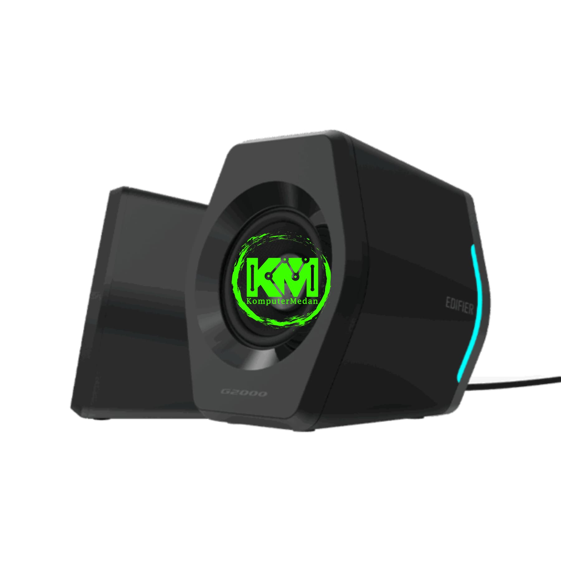 EDIFIER G2000 GAMING BLACK WHITE SPEAKER - Image 1