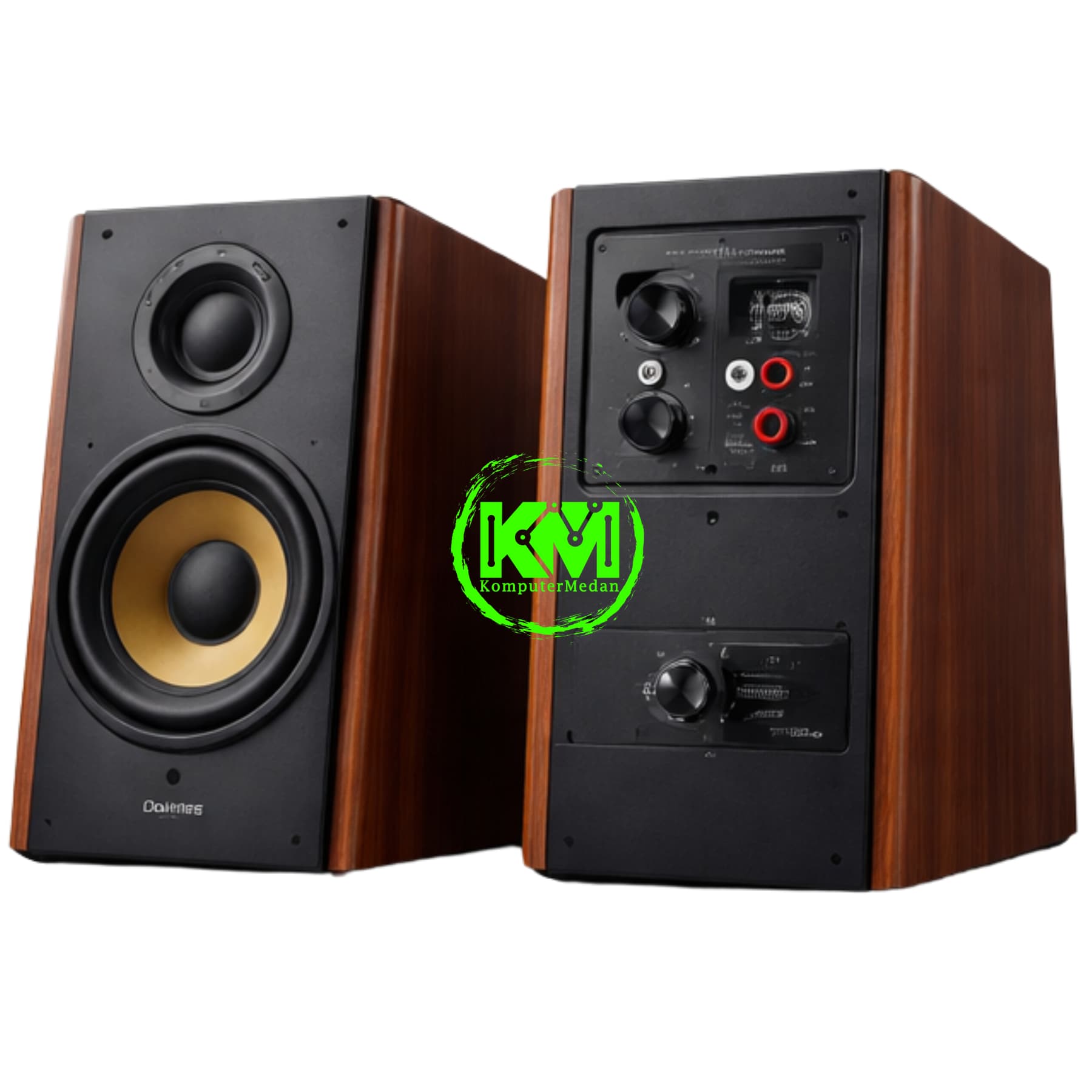 EDIFIER R1700BTS 2.0 BROWN WOOD SPEAKER - Image 4