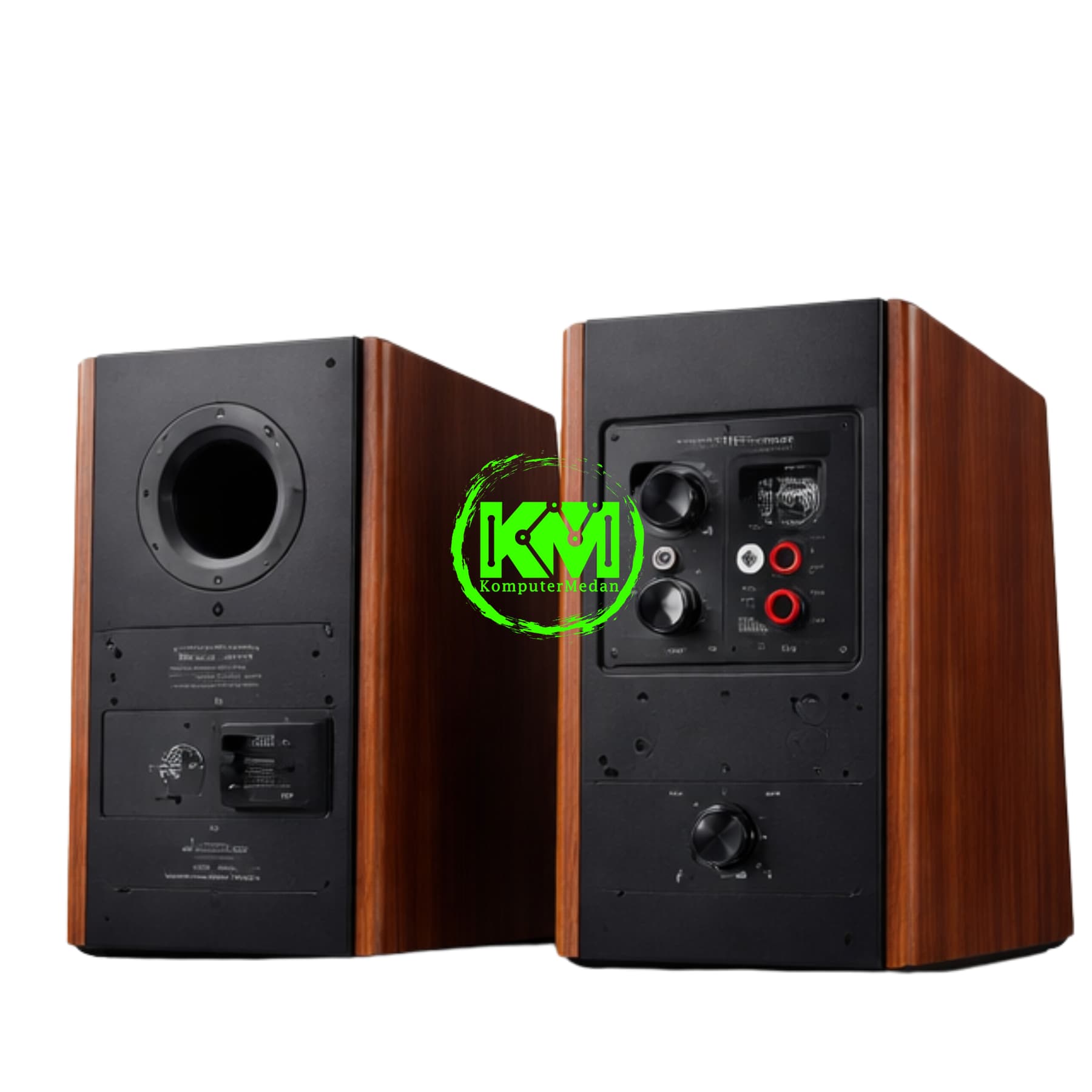 EDIFIER R1700BTS 2.0 BROWN WOOD SPEAKER - Image 5