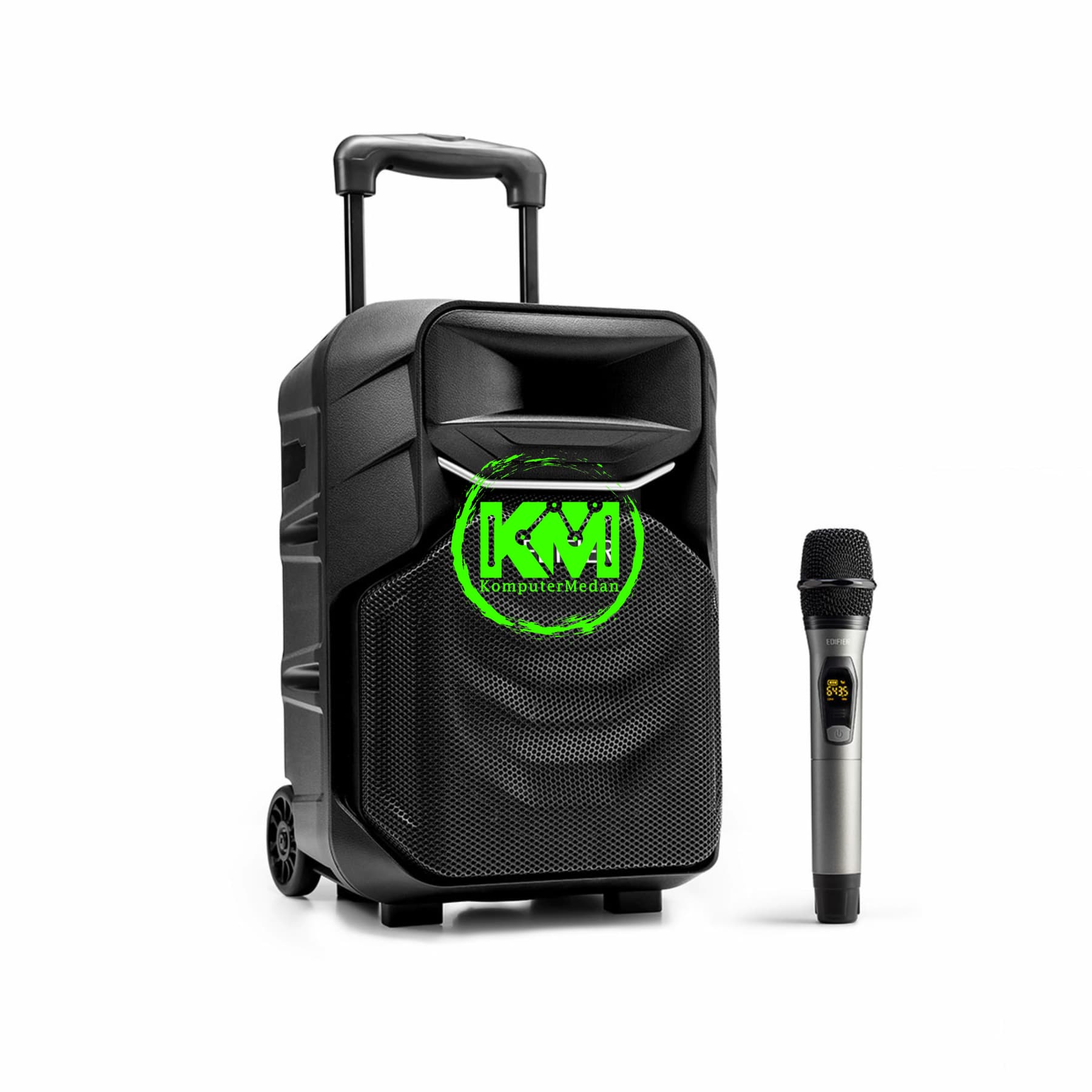 EDIFIER A3-8S HITAM SPEAKER TROLI - Image 1