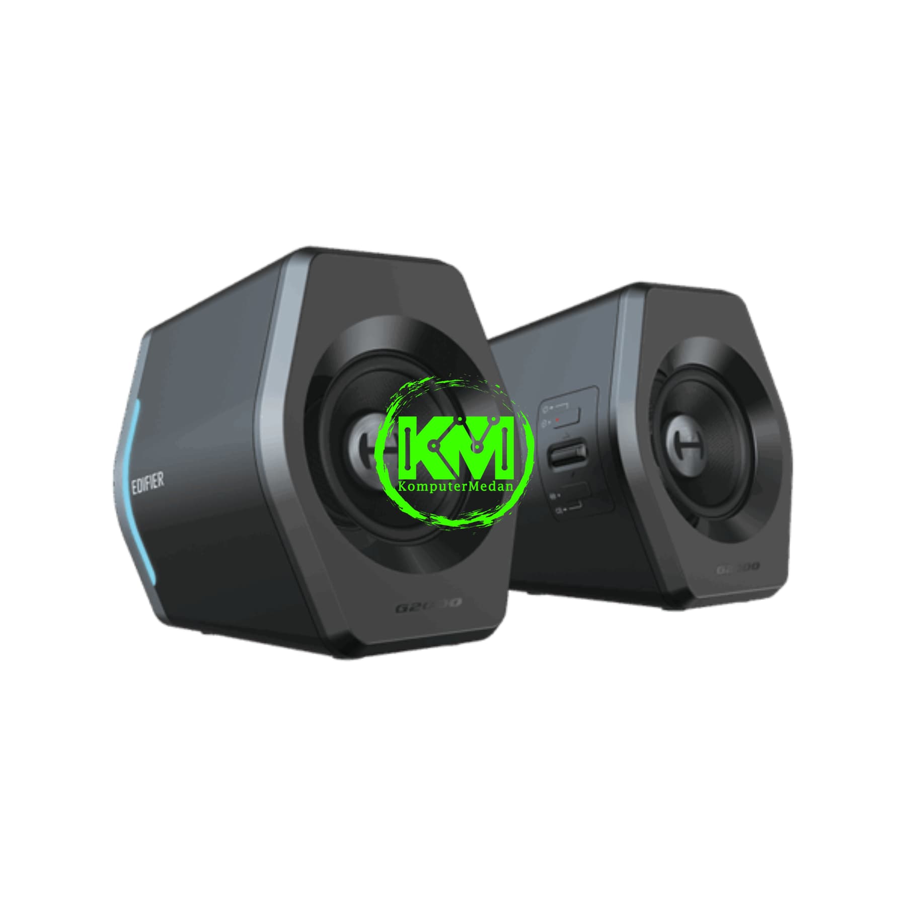 EDIFIER G2000 GAMING BLACK WHITE SPEAKER - Image 2