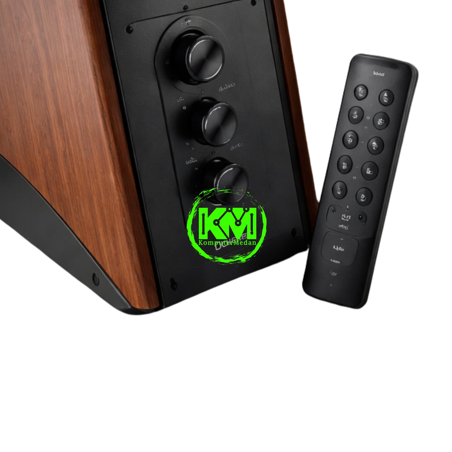 EDIFIER R1700BTS 2.0 BROWN WOOD SPEAKER - Image 3