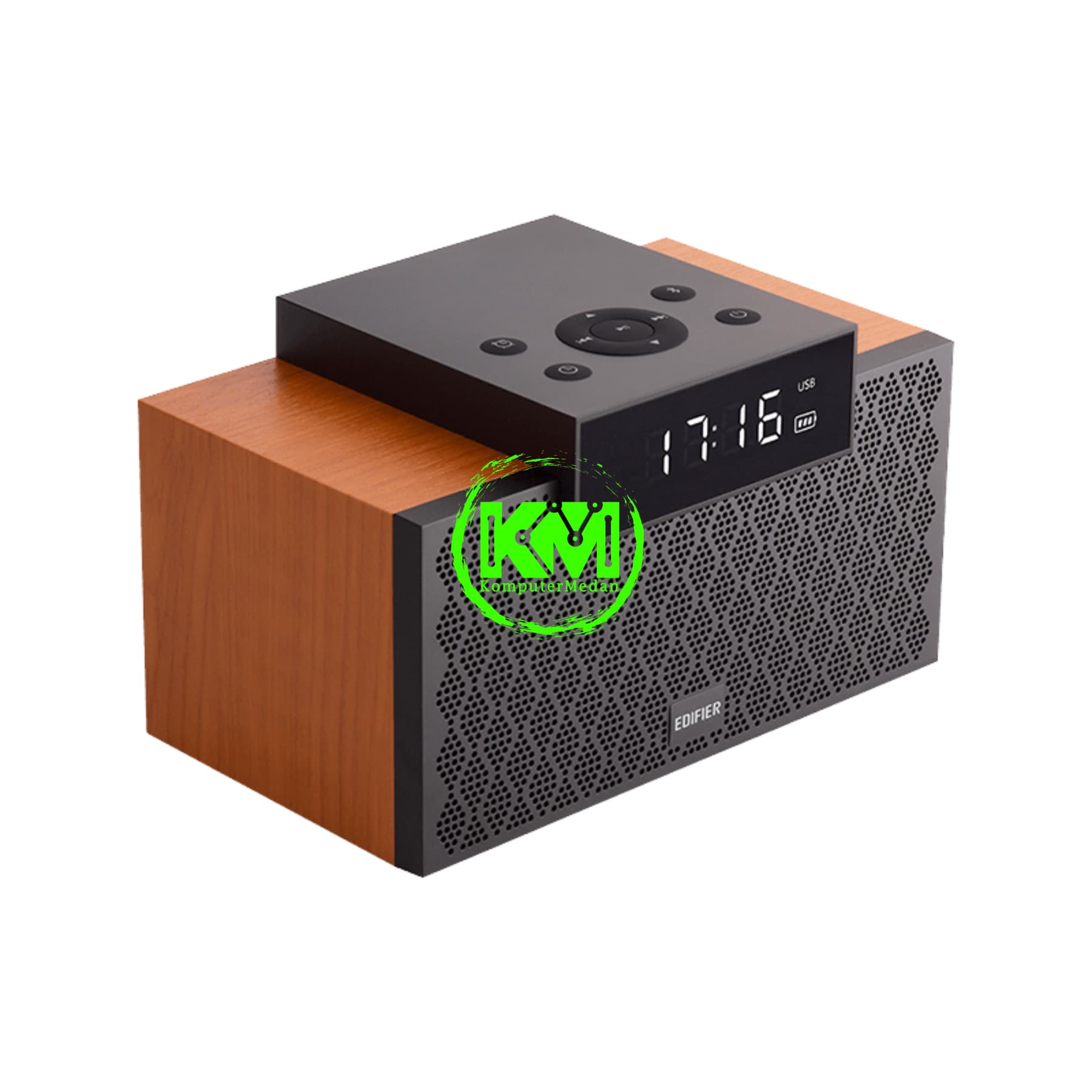 EDIFIER MP260 HITAM PUTIH SPEAKER PORTABEL - Image 2