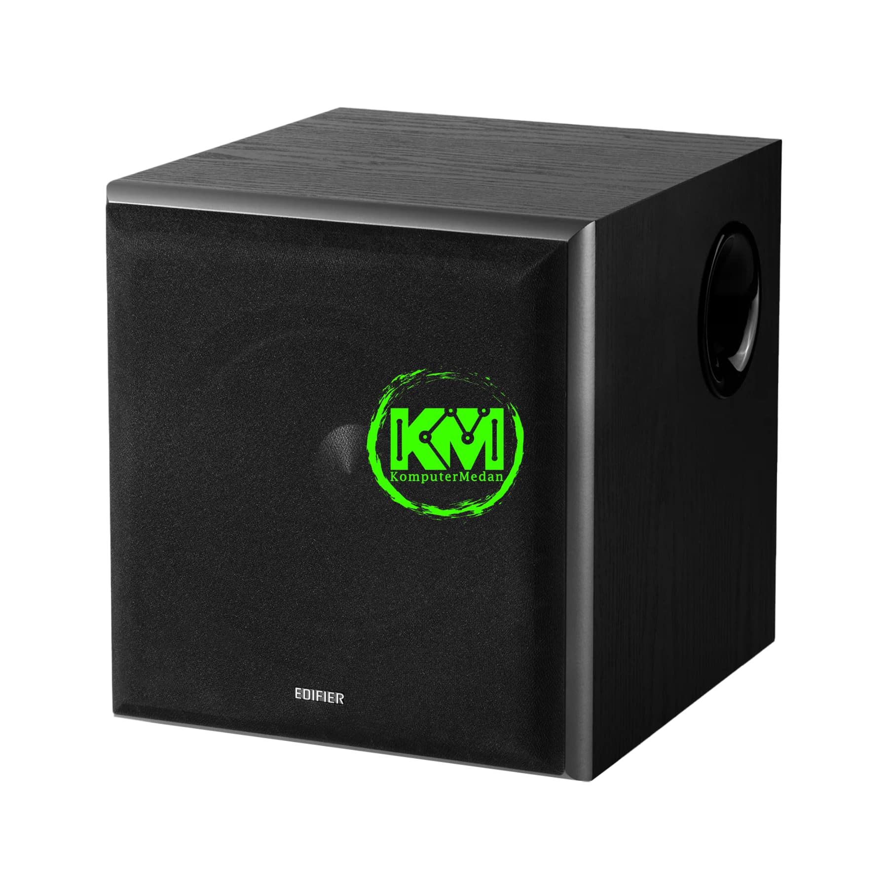 EDIFIER T5 SUBWOOFER 2.0 BLACK SPEAKER