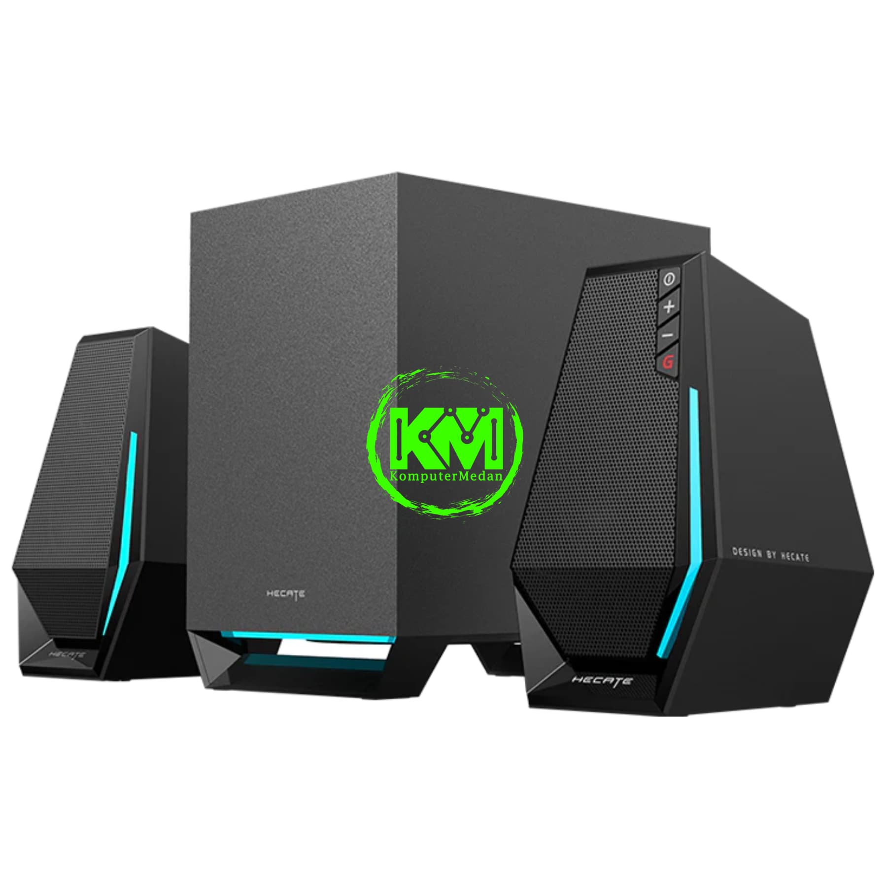 EDIFIER G1500 MAX GAMING BLACK SPEAKER