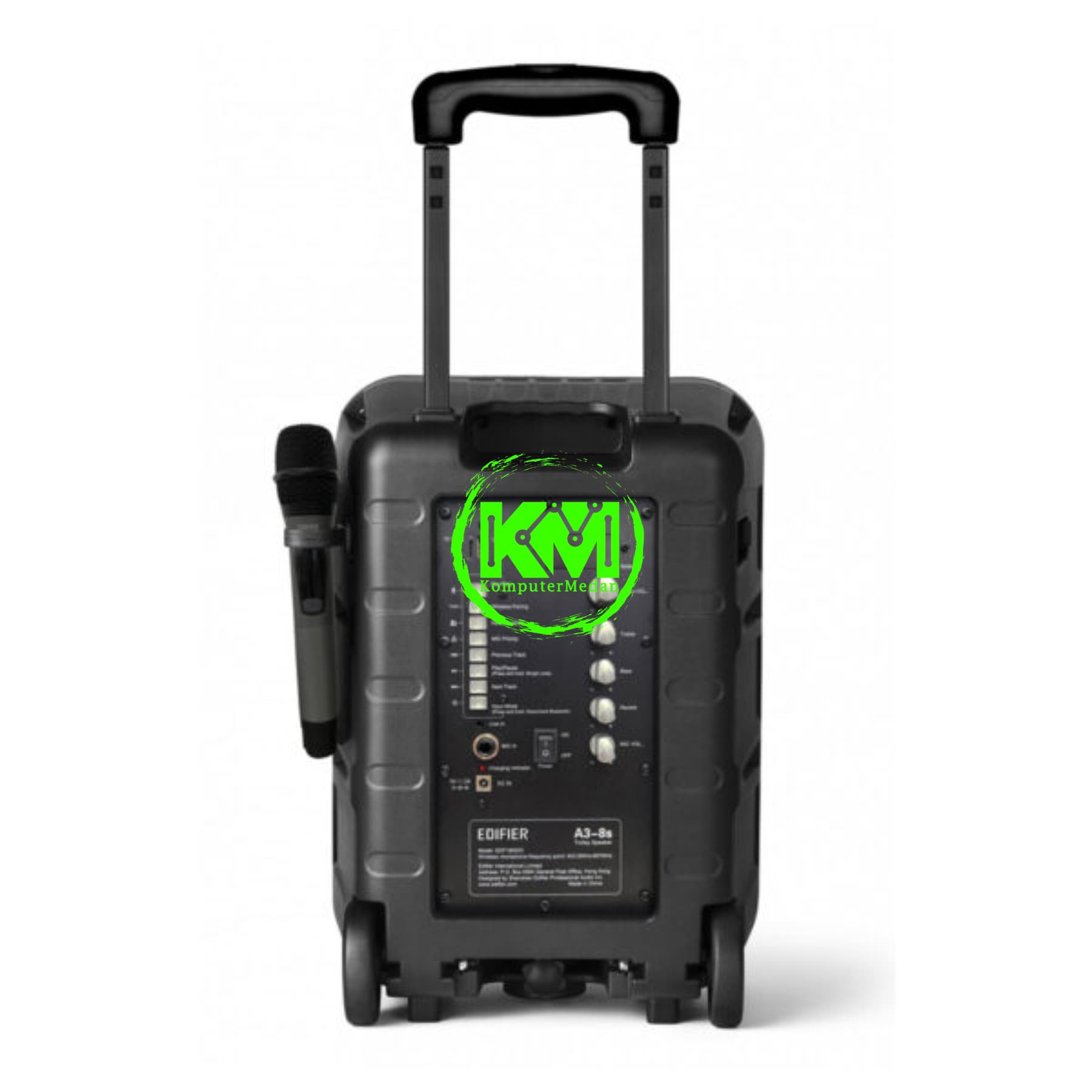 EDIFIER A3-8S HITAM SPEAKER TROLI - Image 3