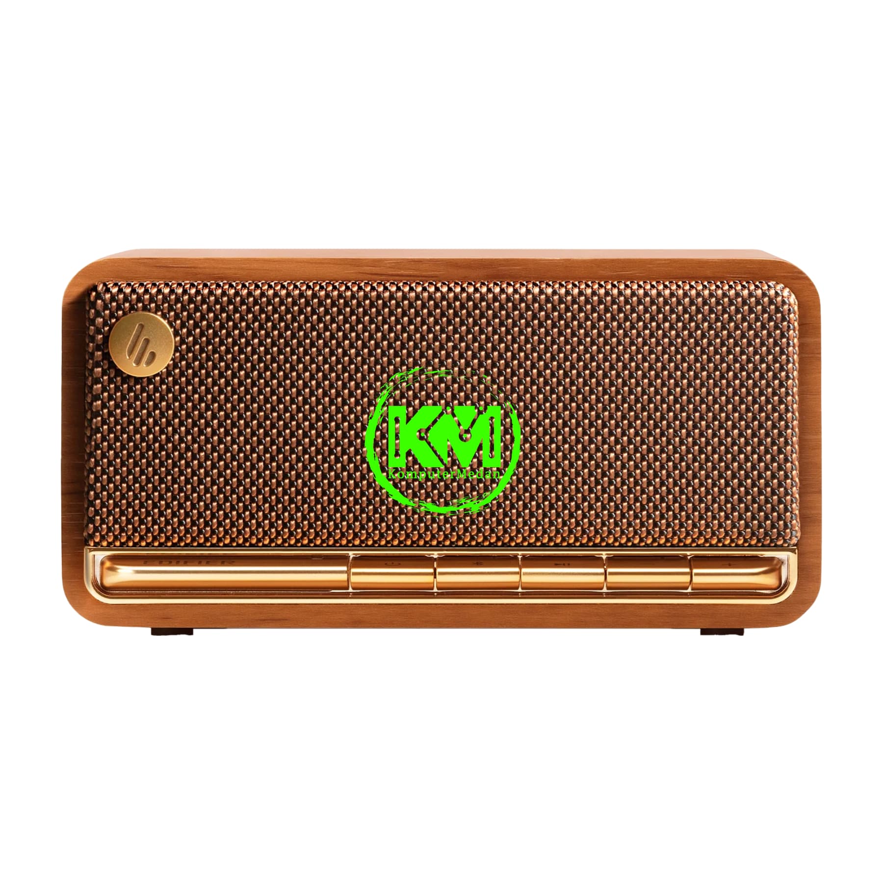 EDIFIER MP230 PUTIH RETRO HITAM COKELAT SPEAKER PORTABEL - Image 2