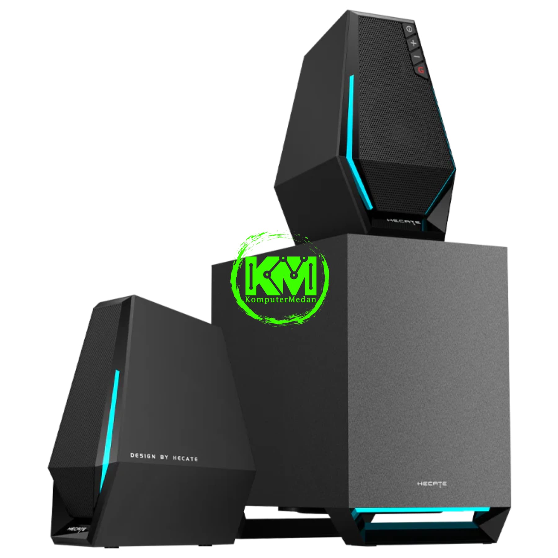 EDIFIER G1500 MAX GAMING BLACK SPEAKER - Image 3