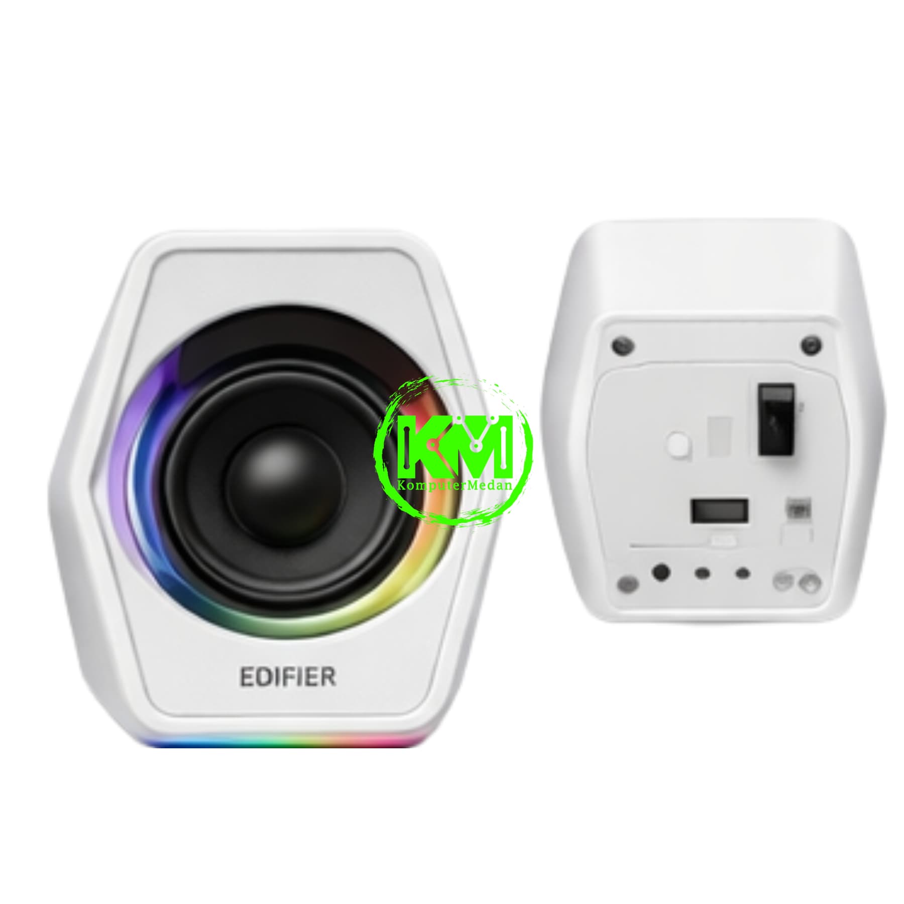 EDIFIER G2000 GAMING BLACK WHITE SPEAKER - Image 5