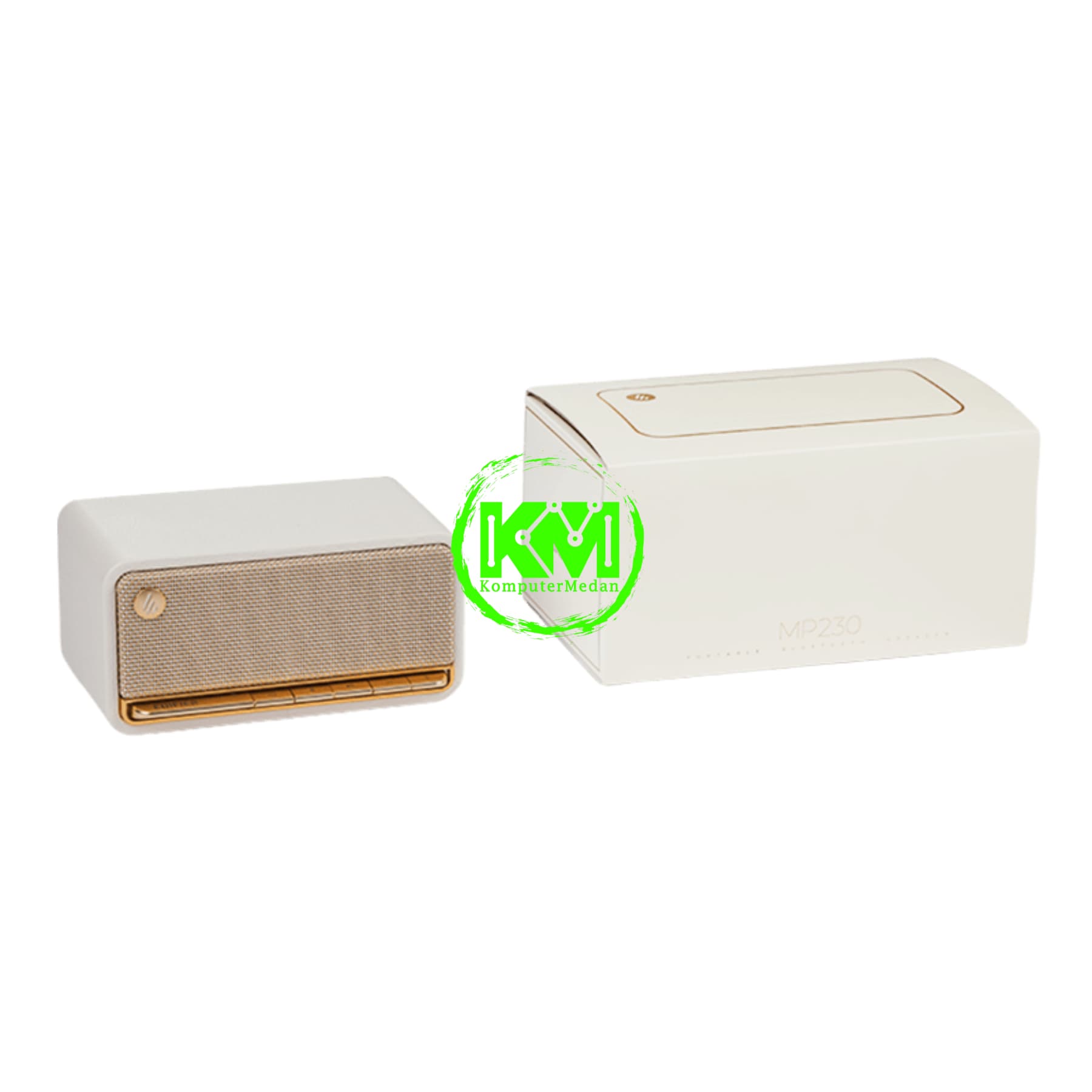 EDIFIER MP230 PUTIH RETRO HITAM COKELAT SPEAKER PORTABEL - Image 4