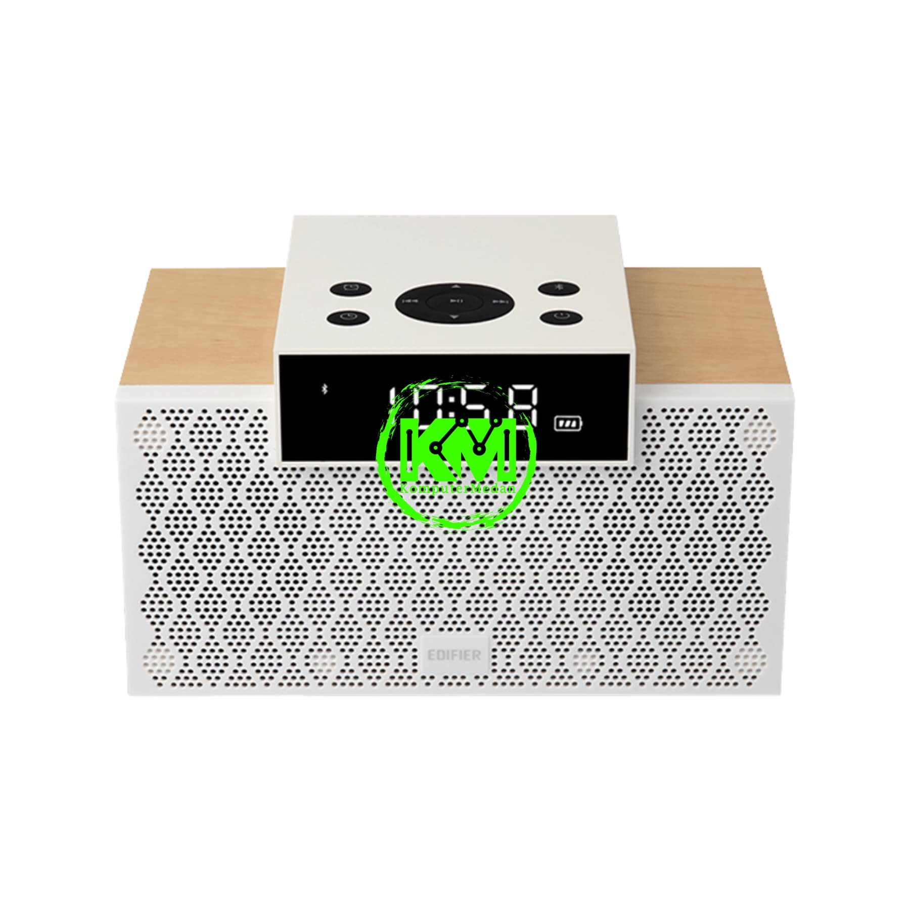 EDIFIER MP260 HITAM PUTIH SPEAKER PORTABEL - Image 4