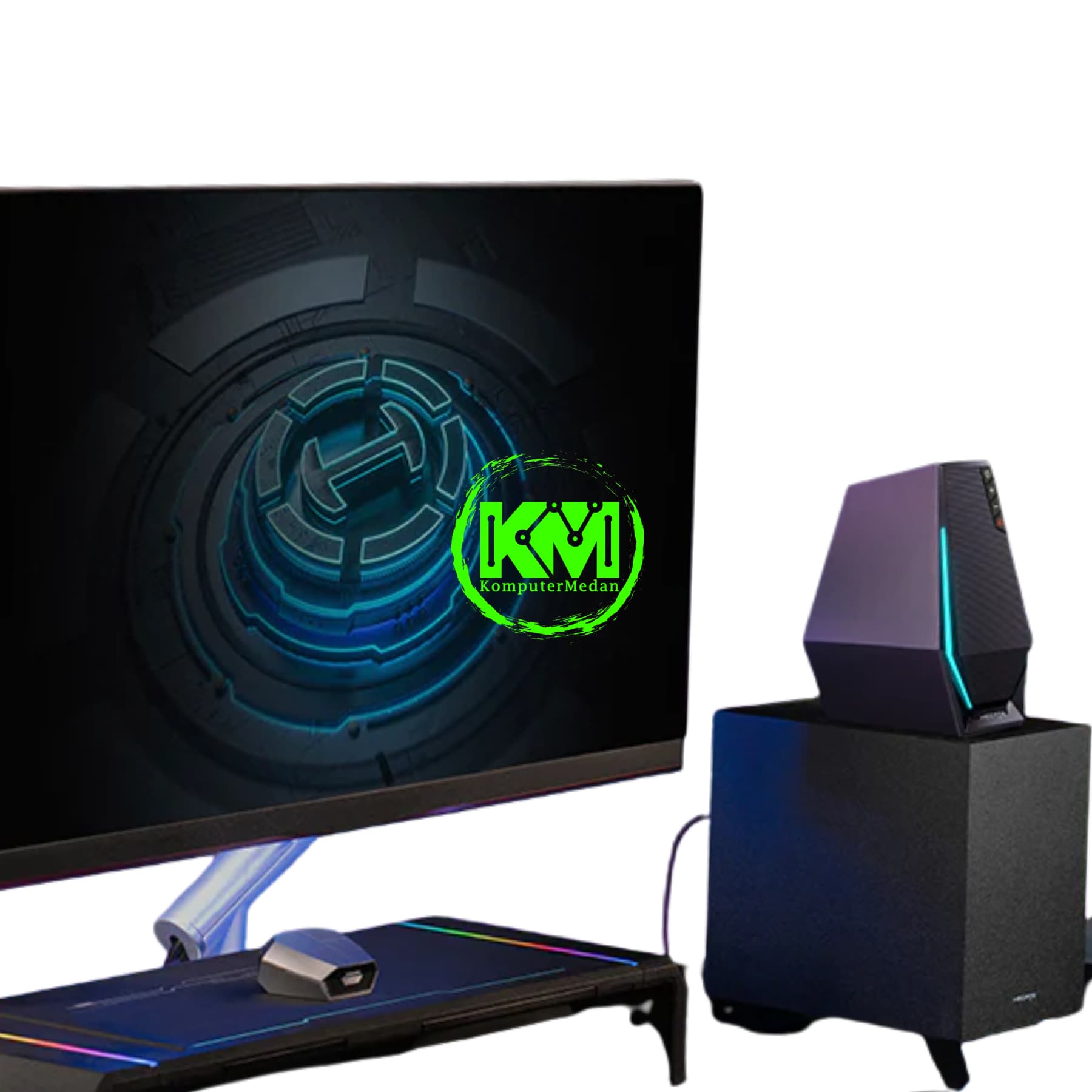 EDIFIER G1500 MAX GAMING BLACK SPEAKER - Image 5