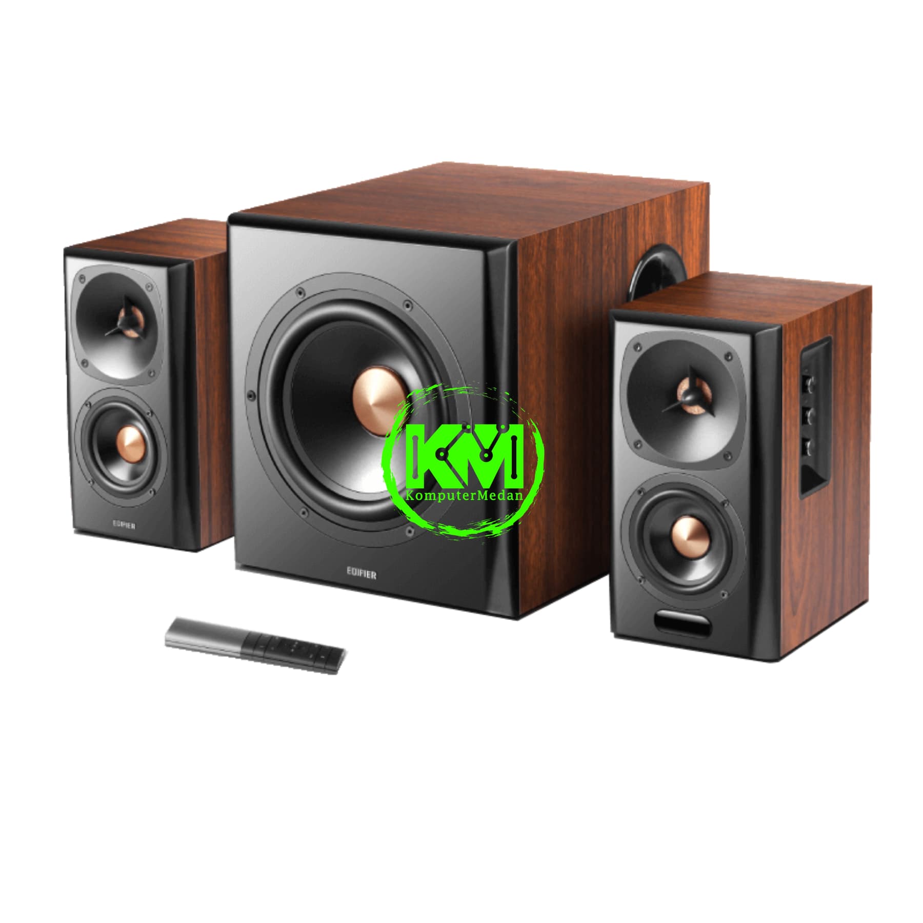 EDIFIER S360DB 2.1 WOOD SPEAKER - Image 5