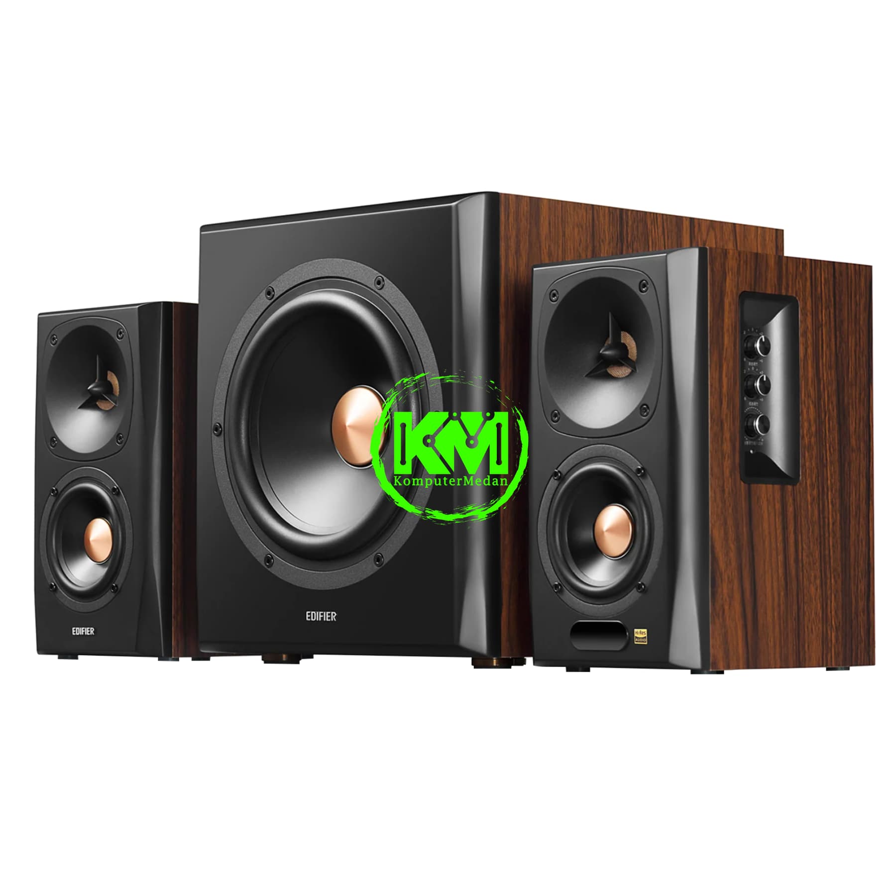 EDIFIER S360DB 2.1 WOOD SPEAKER