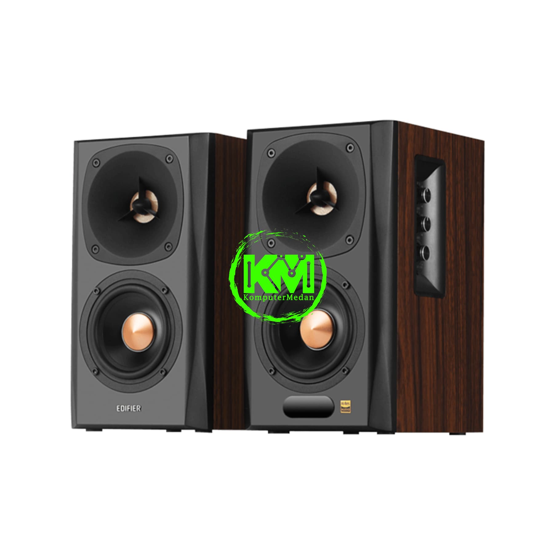 EDIFIER S360DB 2.1 WOOD SPEAKER - Image 4