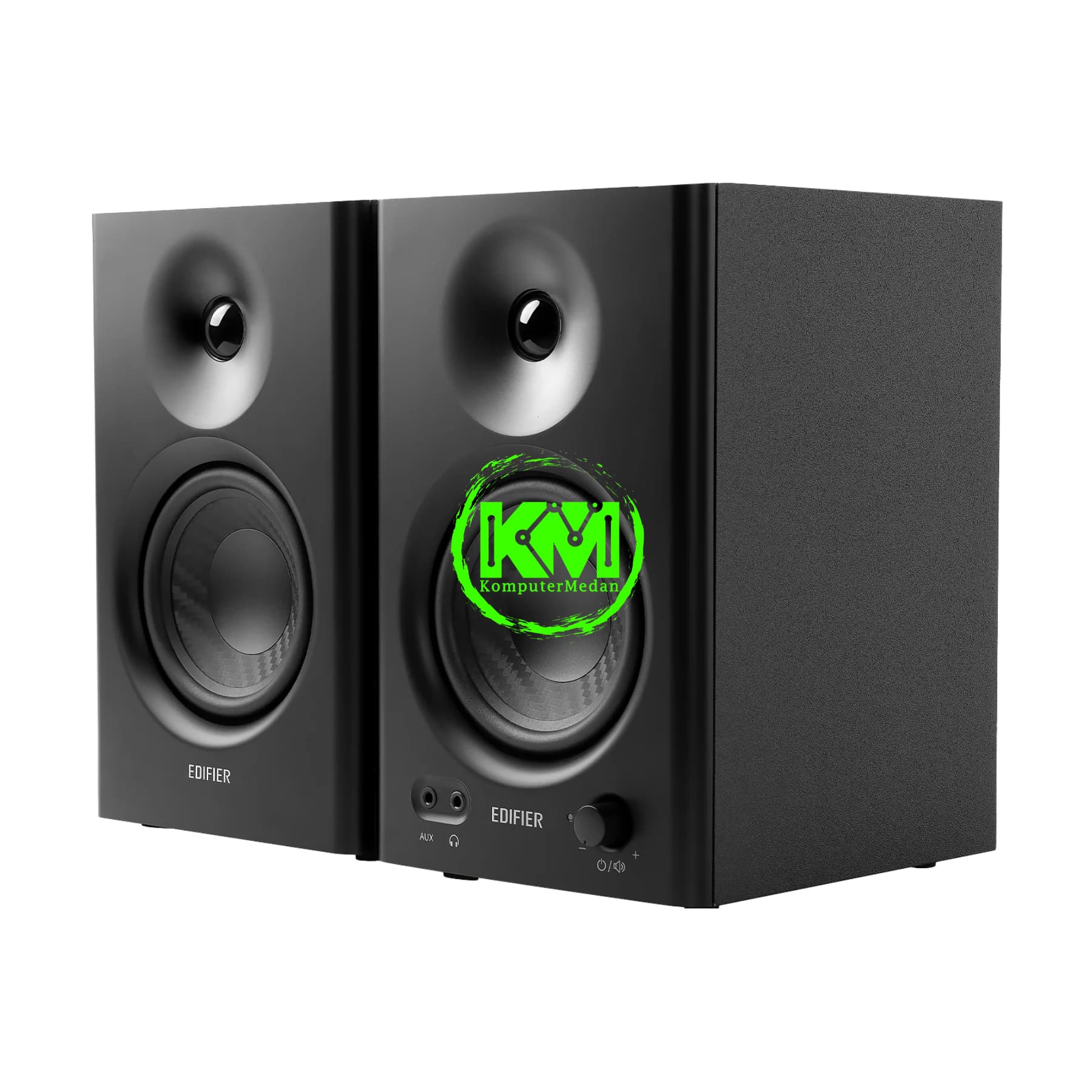 EDIFIER MR4 2.0 STUDIO MONITOR BLACK WHITE SPEAKER