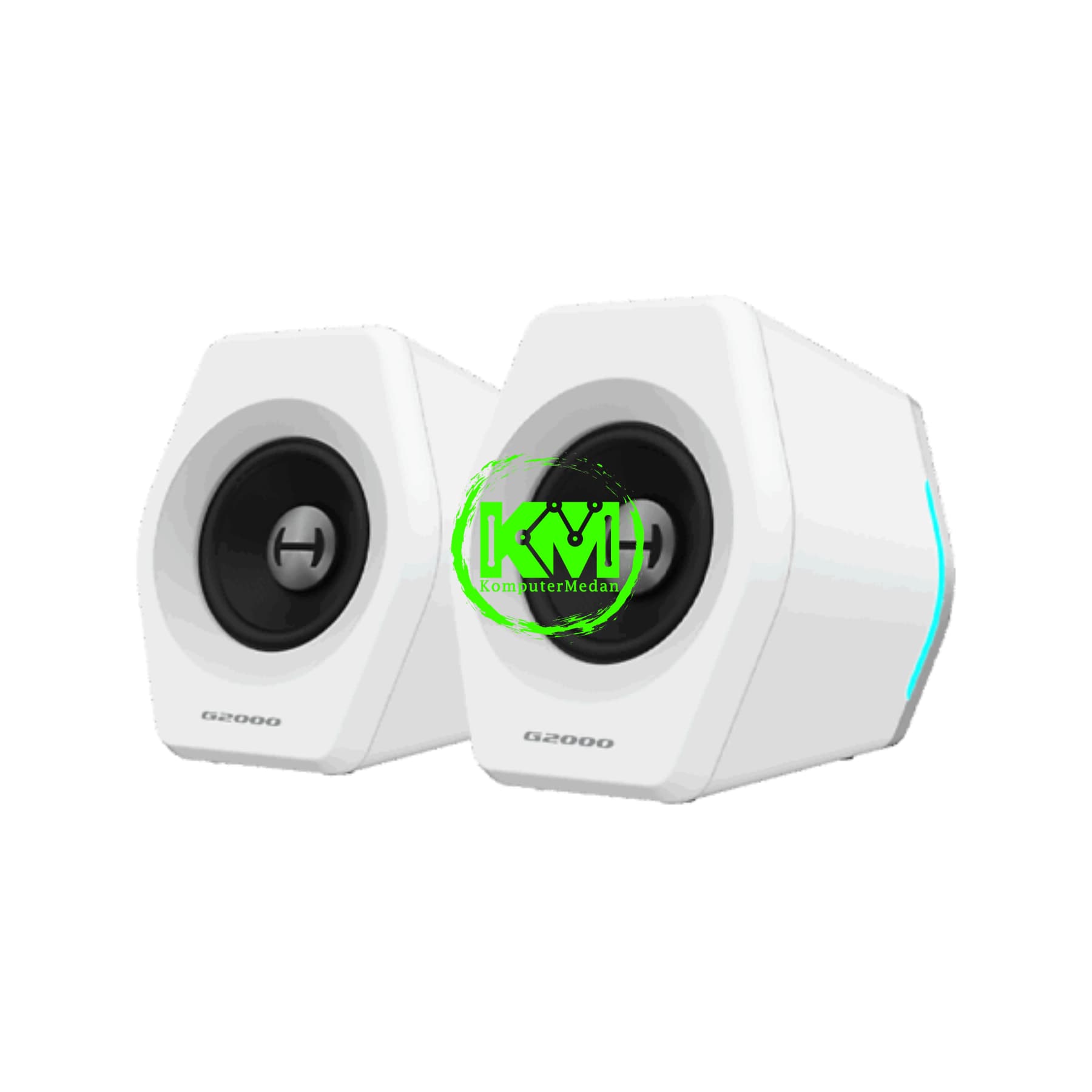 EDIFIER G2000 GAMING BLACK WHITE SPEAKER - Image 3