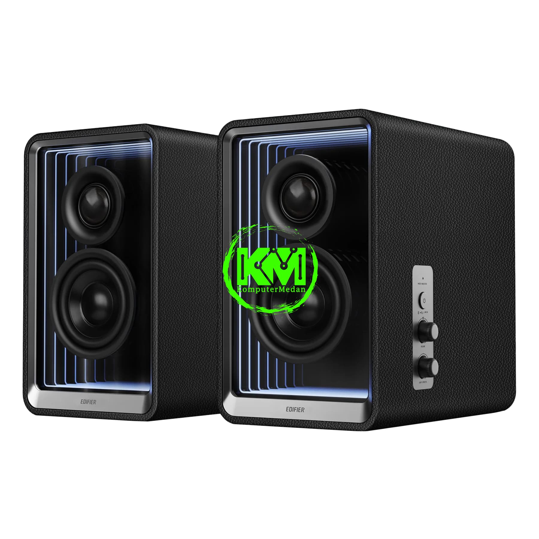 EDIFIER QR65 2.0 BLACK WHITE SPEAKER