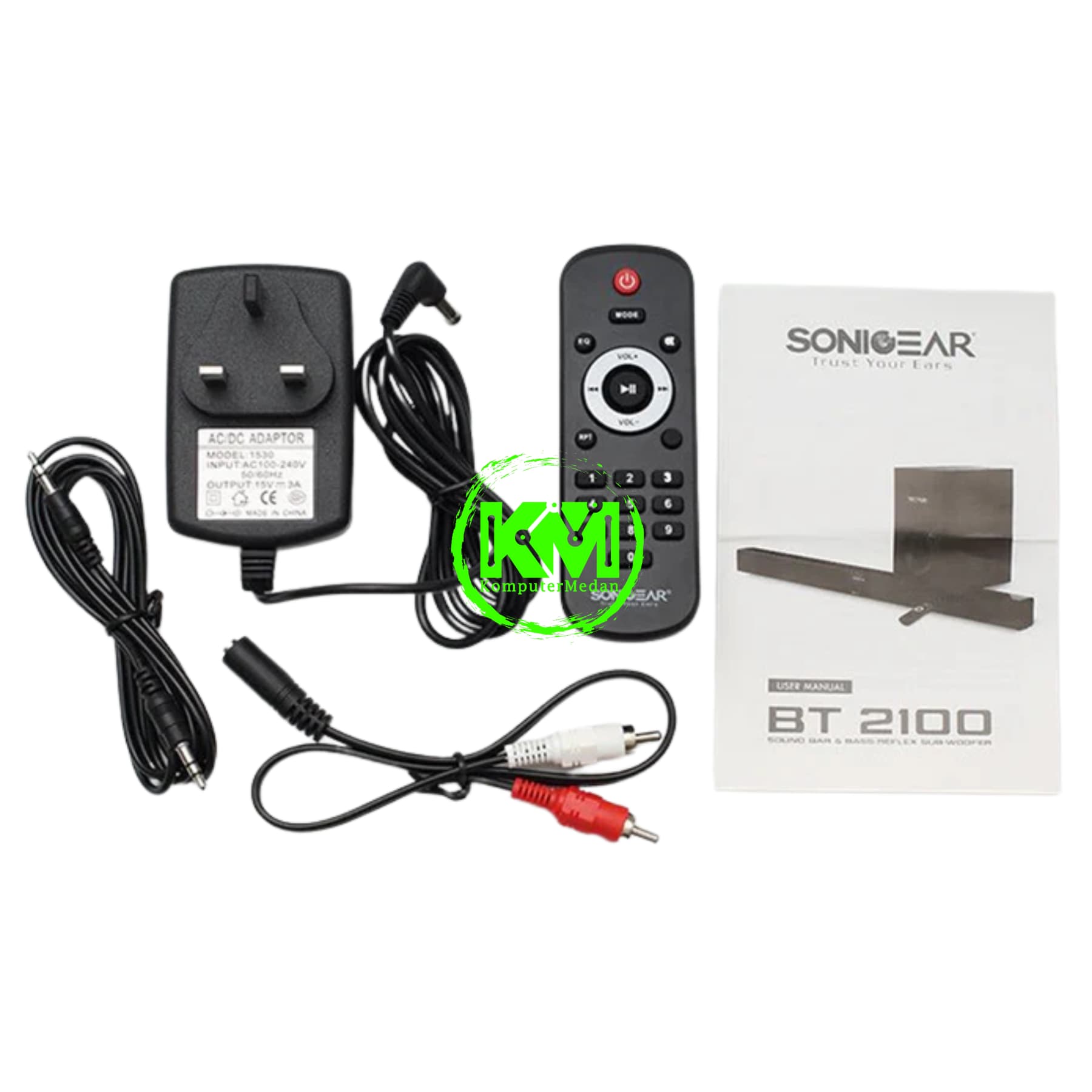 SONIC GEAR BT2100 SOUNDBAR + SUBWOOFER - Image 5