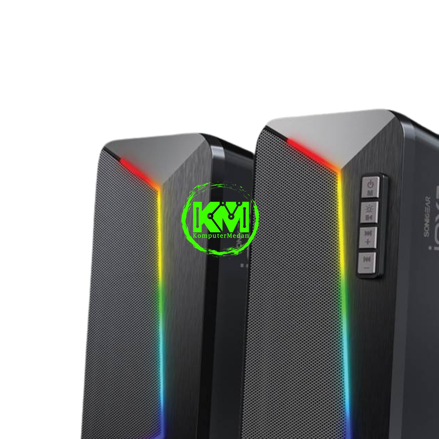 SONIC GEAR IOX 2P SPEAKER BLUETOOTH - Image 2