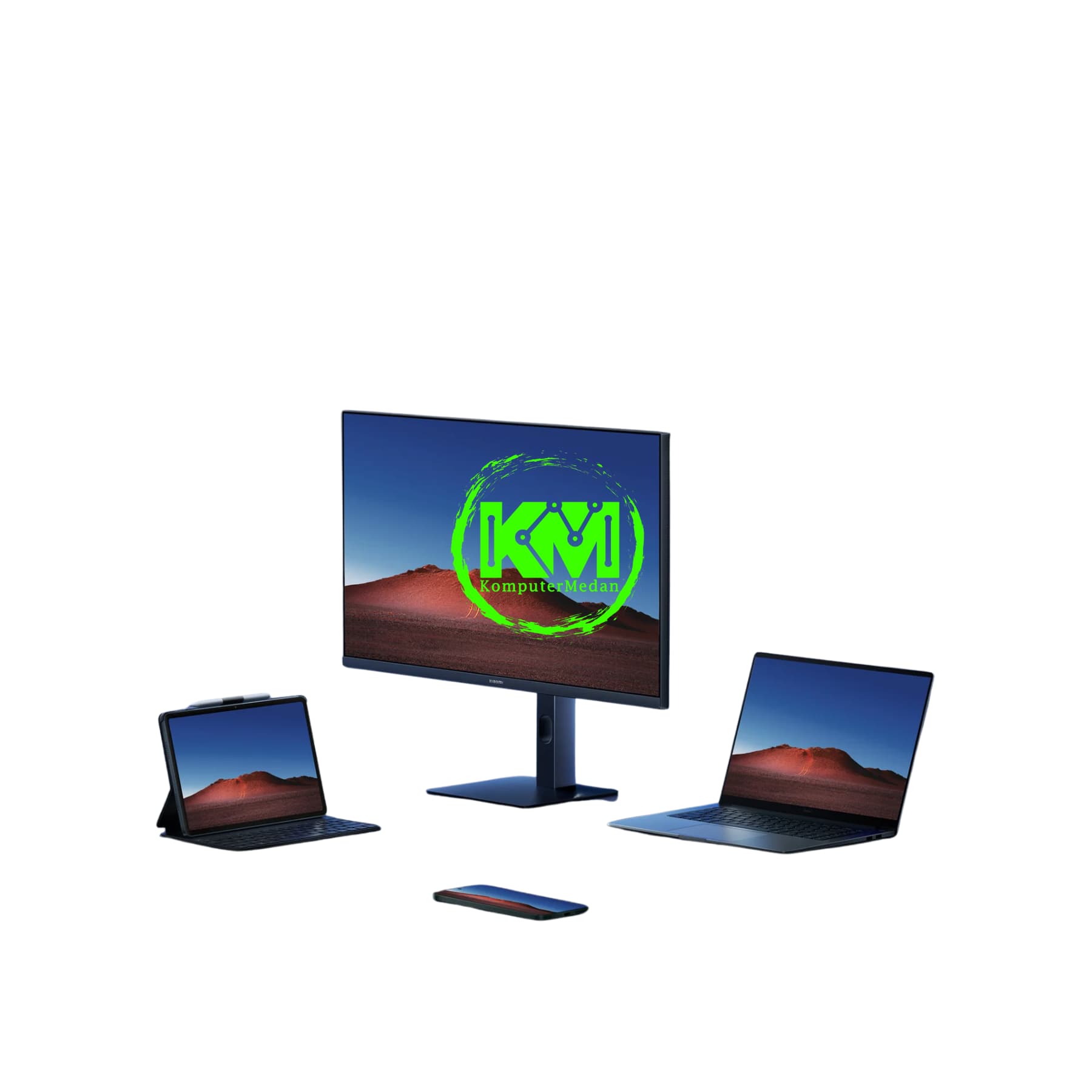 XIAOMI 4K MONITOR A27UI (27"/4K/IPS/60HZ/6MS/2XHDMI/DP/TYPE-C (90W)/ERGONOMIC/100%SRGB) - Image 4