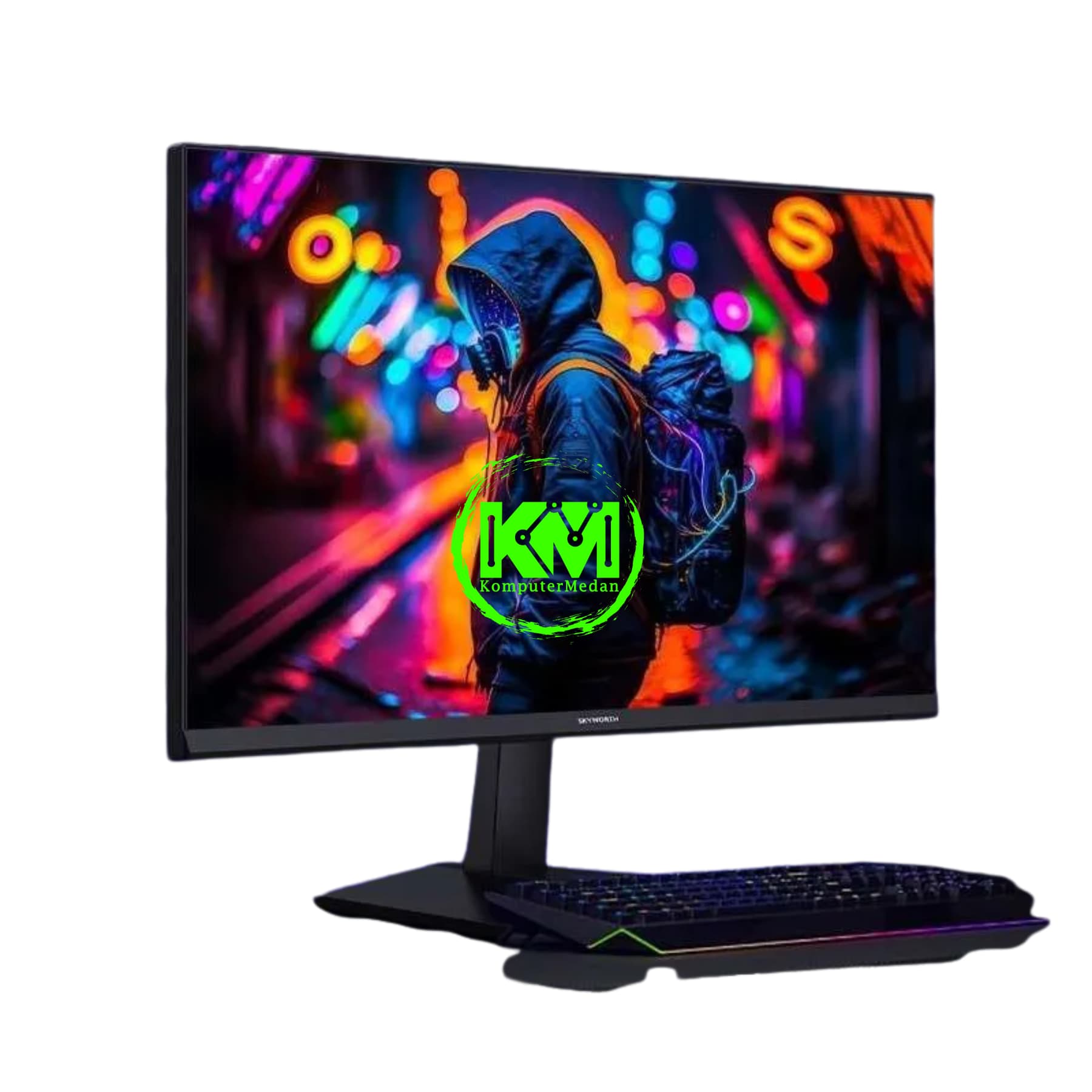 SKYWORTH LED H27G10U (27"/4K/IPS/160HZ/5MS/2xHDMI/2xDP/HDR400/ERGONOMIC/ADAPTIVESYNC) - Image 5