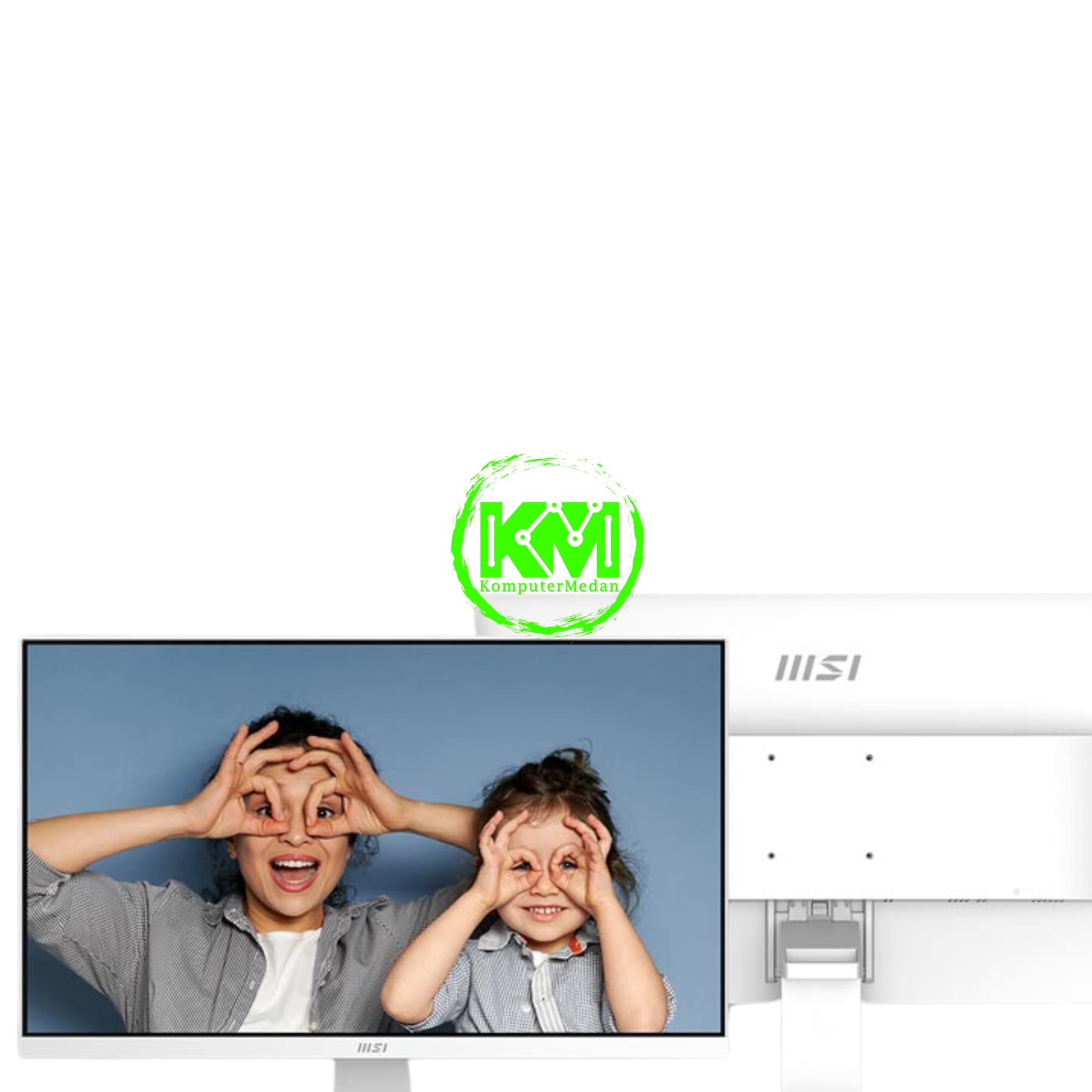 MSI PRO MP2412W WHITE LED MONITOR - Image 4