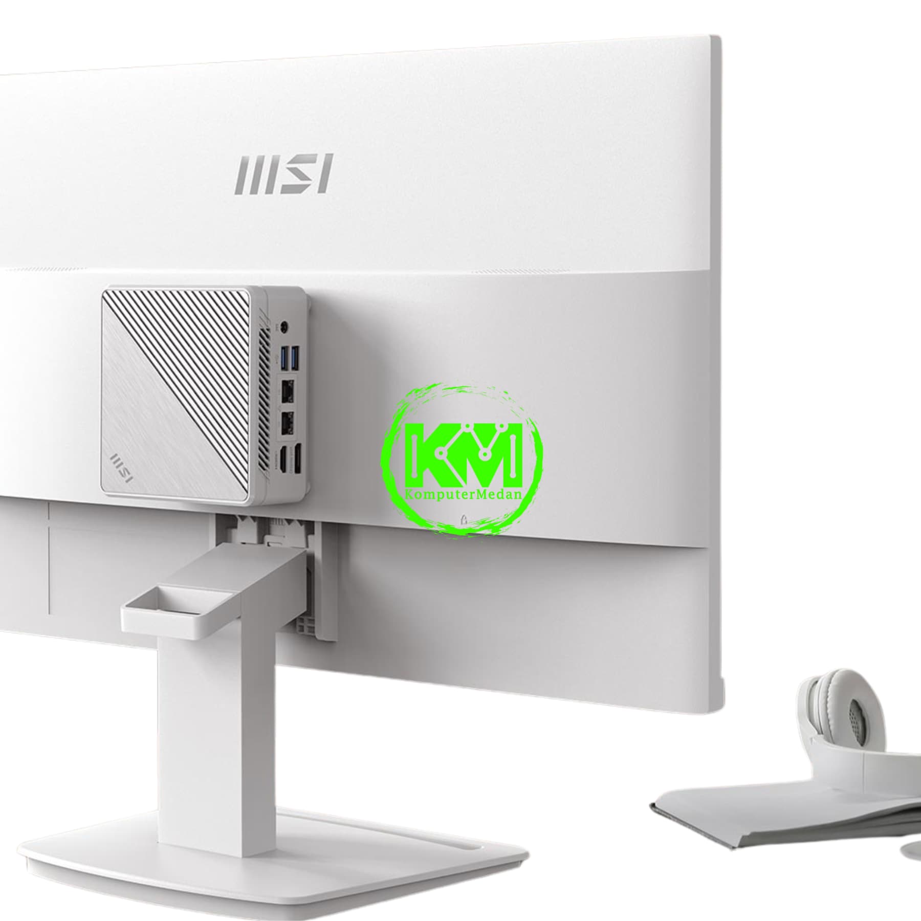 MSI PRO MP2412W WHITE LED MONITOR - Image 5