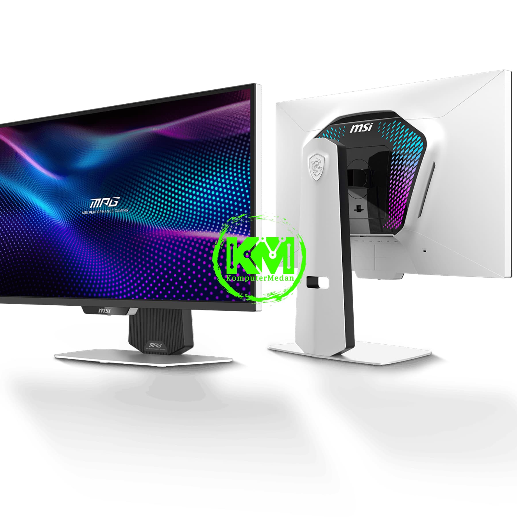 MSI GAMING MPG 274URDFW E16M WHITE LED MONITOR - Image 5
