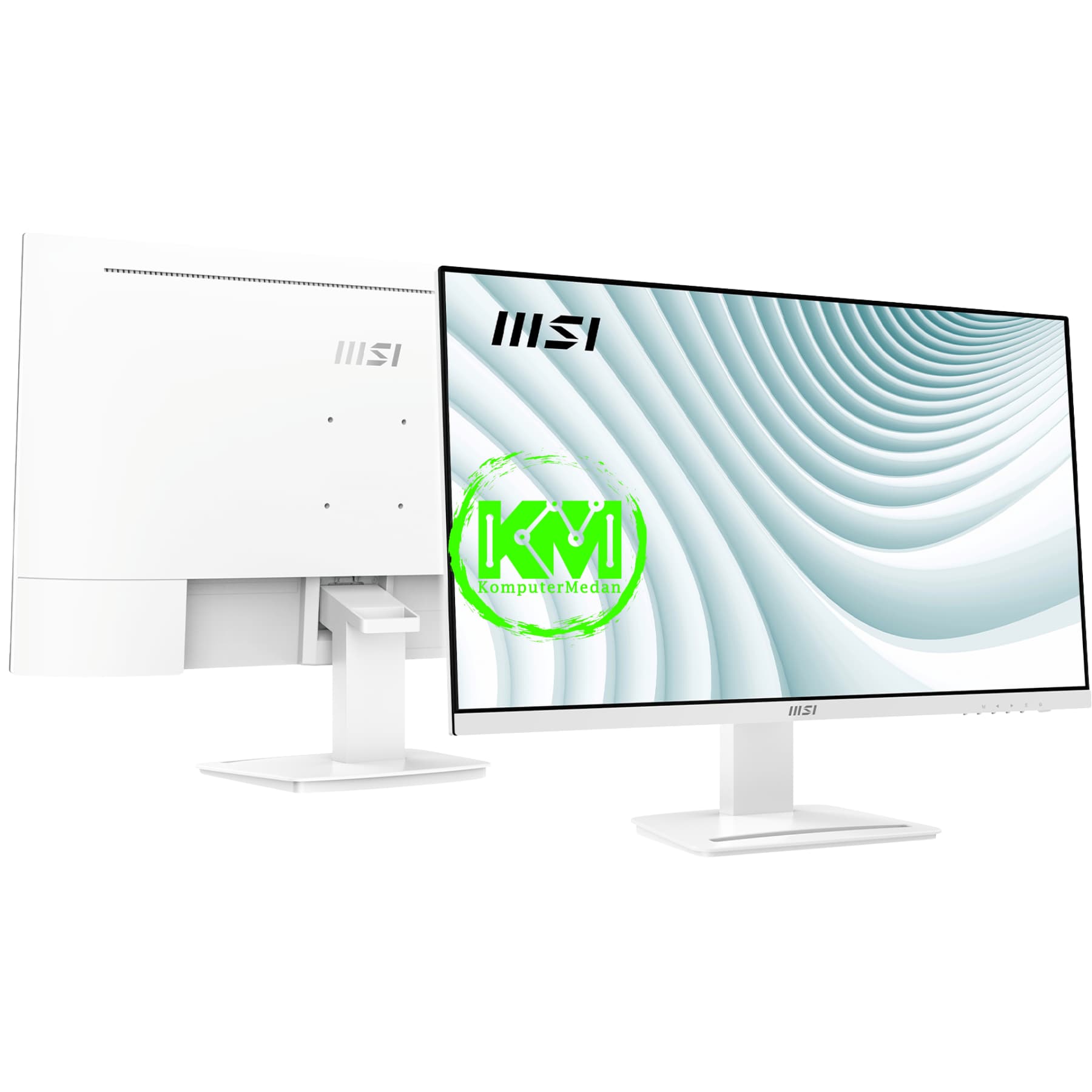 MSI PRO MP273AW WHITE LED MONITOR - Image 5