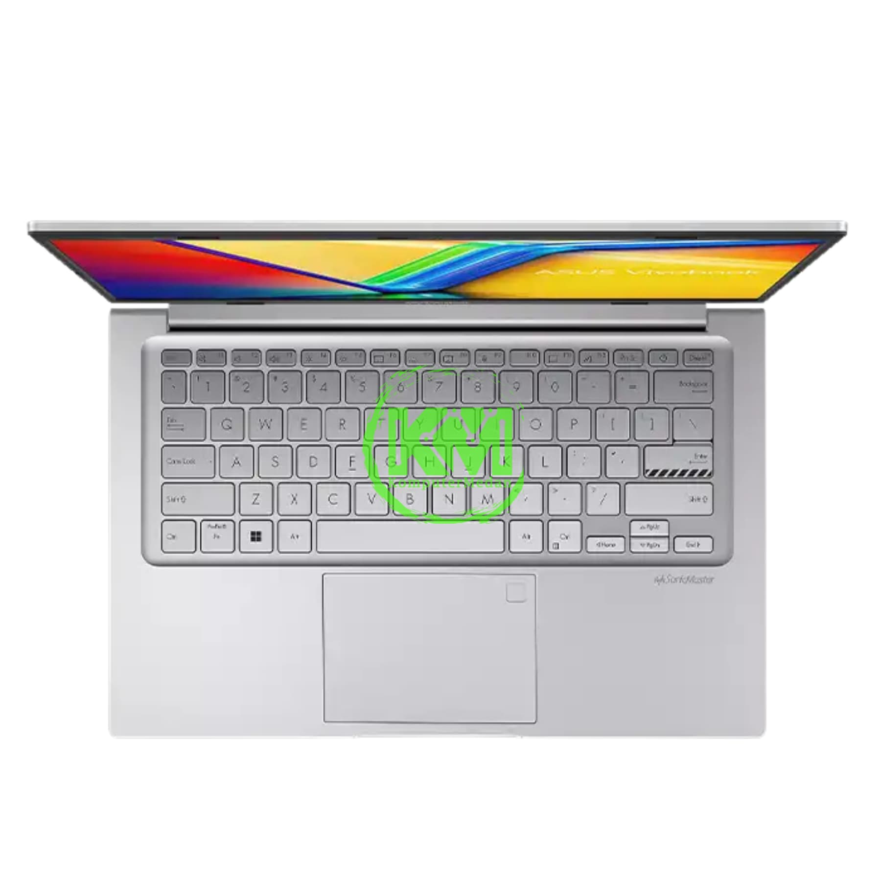 ASUS VIVOBOOK 14 A1404VAP-VIPS3853M COOL SILVER LAPTOP - Image 2