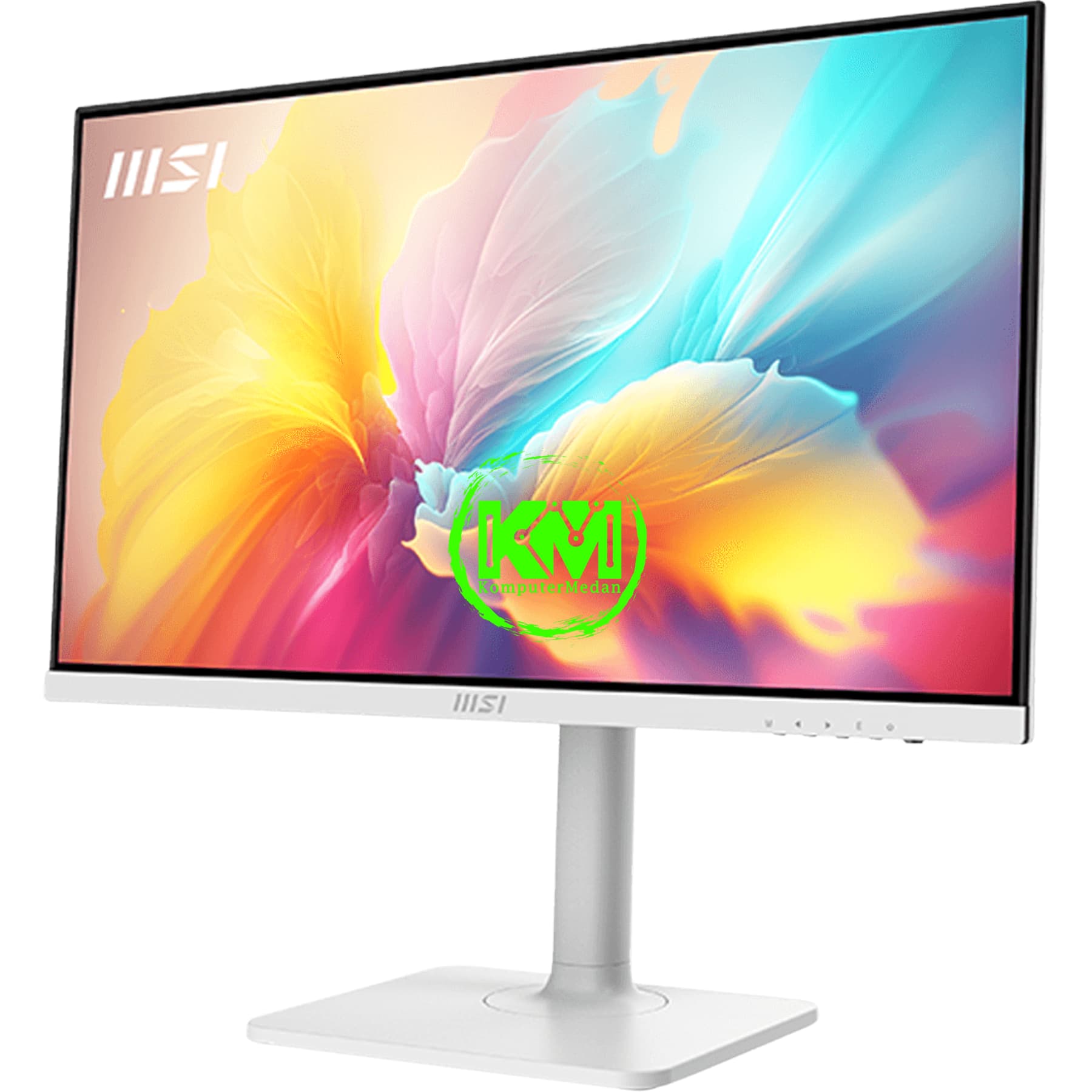 MSI MODERN MD272QX PW WHITE LED MONITOR - Image 5