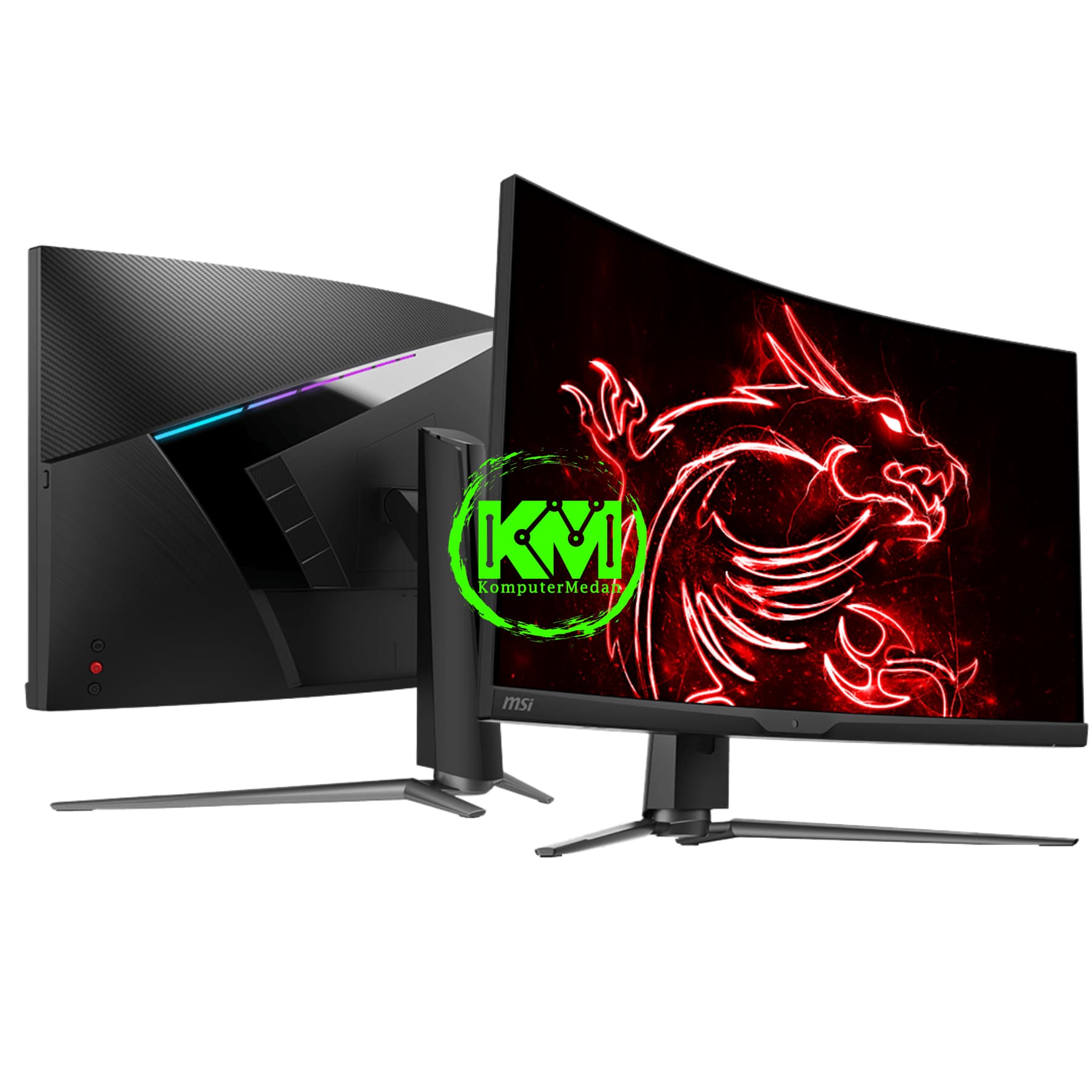 MSI GAMING MPG 273CQR QD QUANTUM DOT LED MONITOR - Image 5