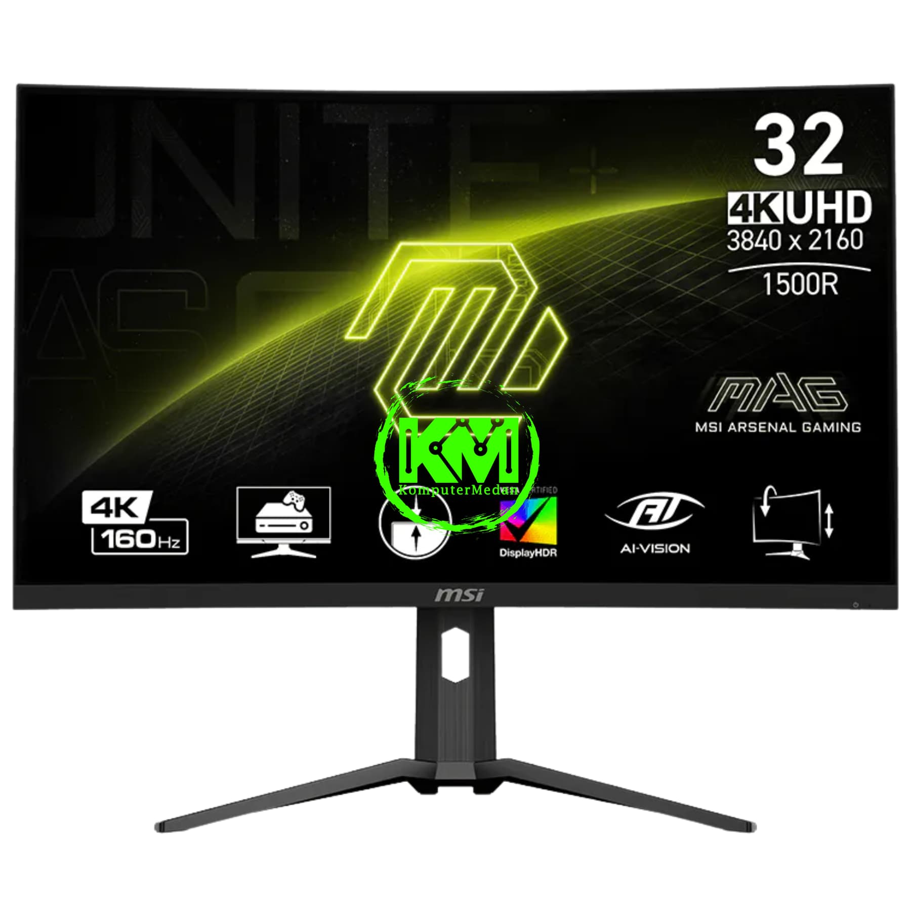 MSI GAMING MAG 321CUP LED MONITOR